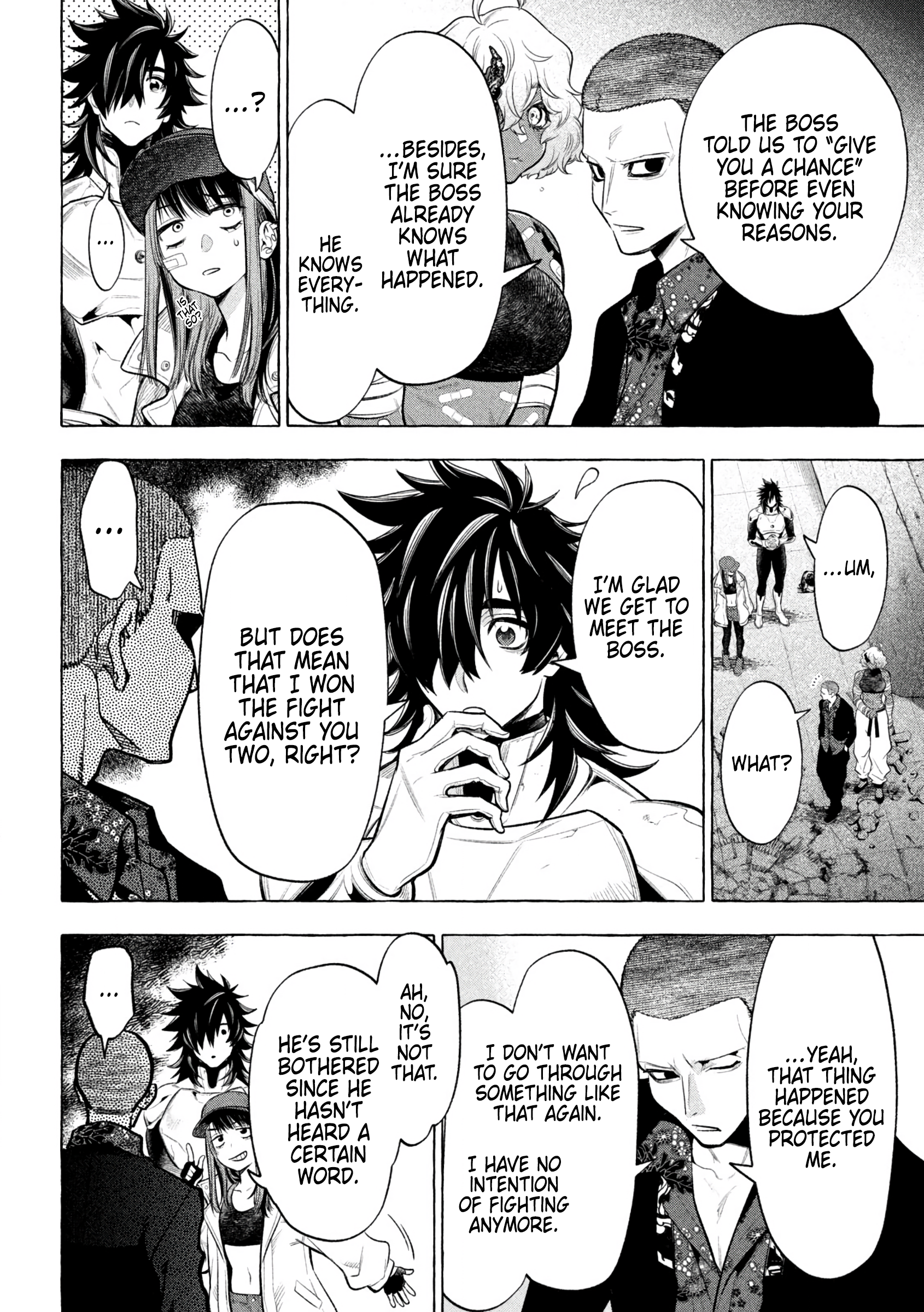 Read Golden Man Manga Online