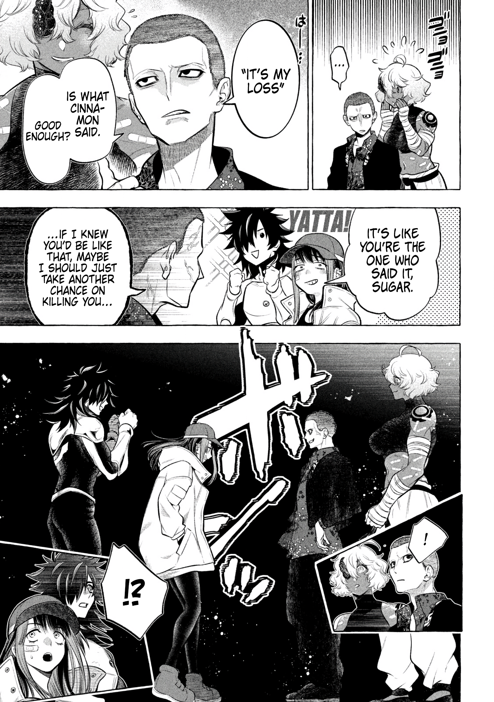 Read Golden Man Manga Online