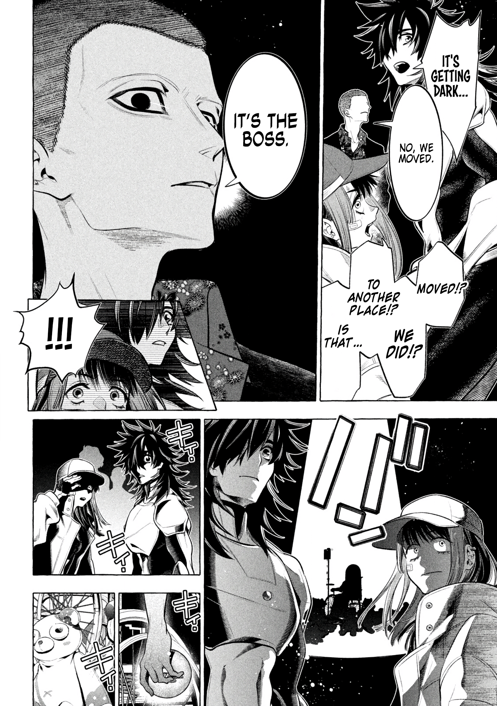 Read Golden Man Manga Online