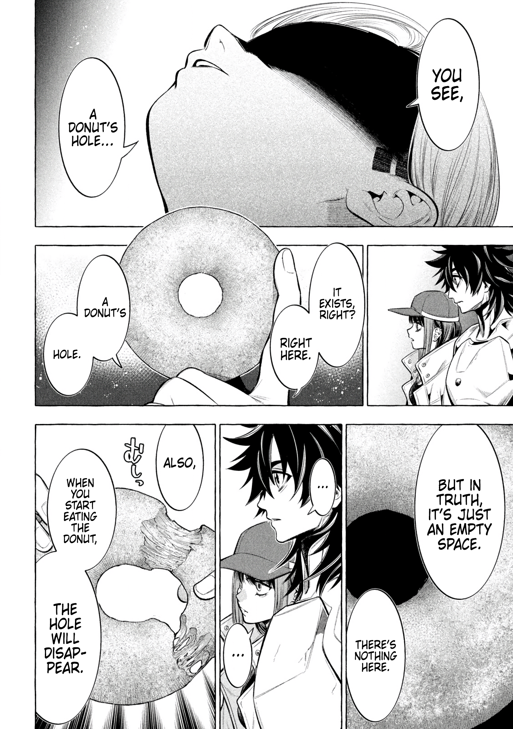 Read Golden Man Manga Online