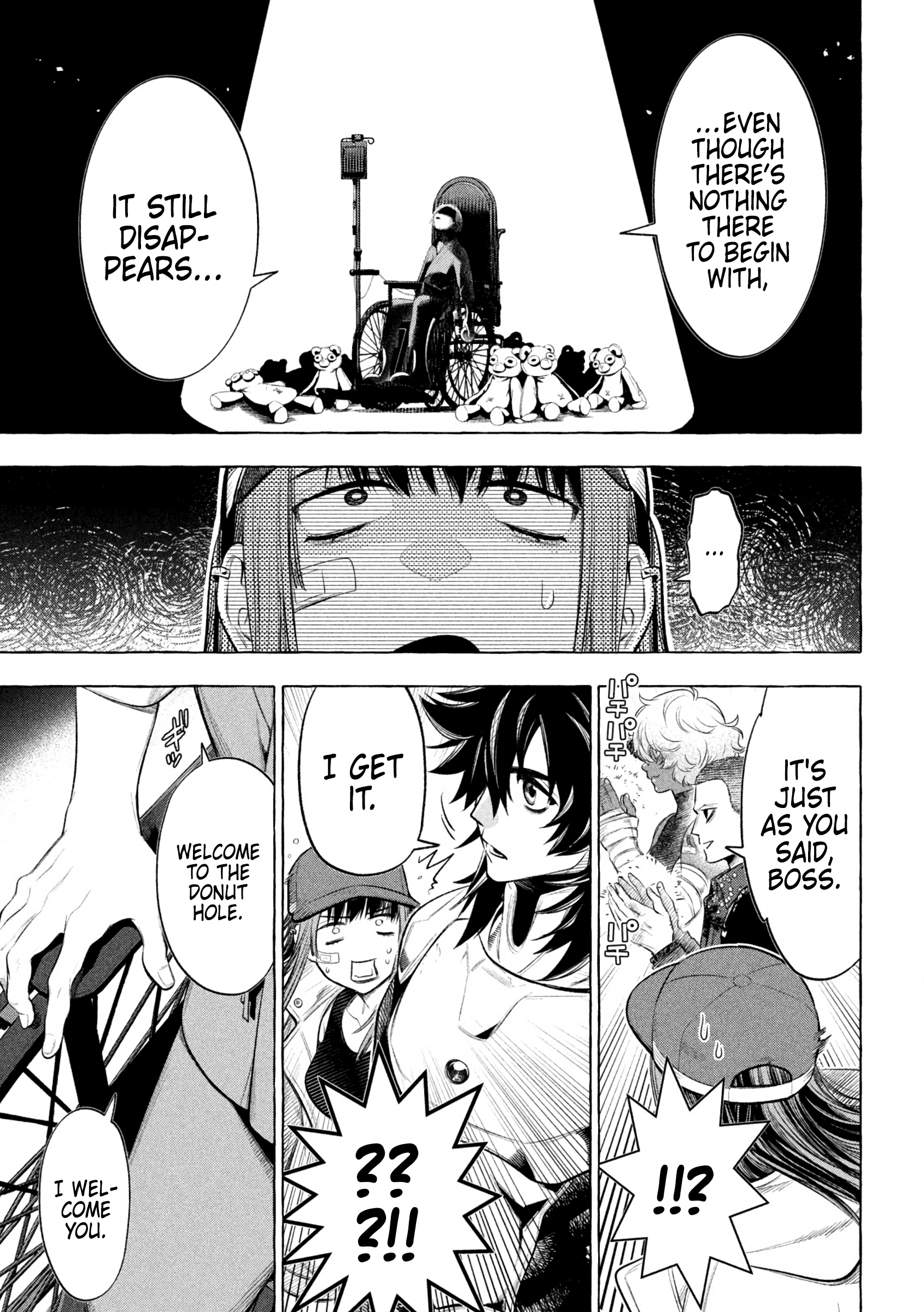 Read Golden Man Manga Online