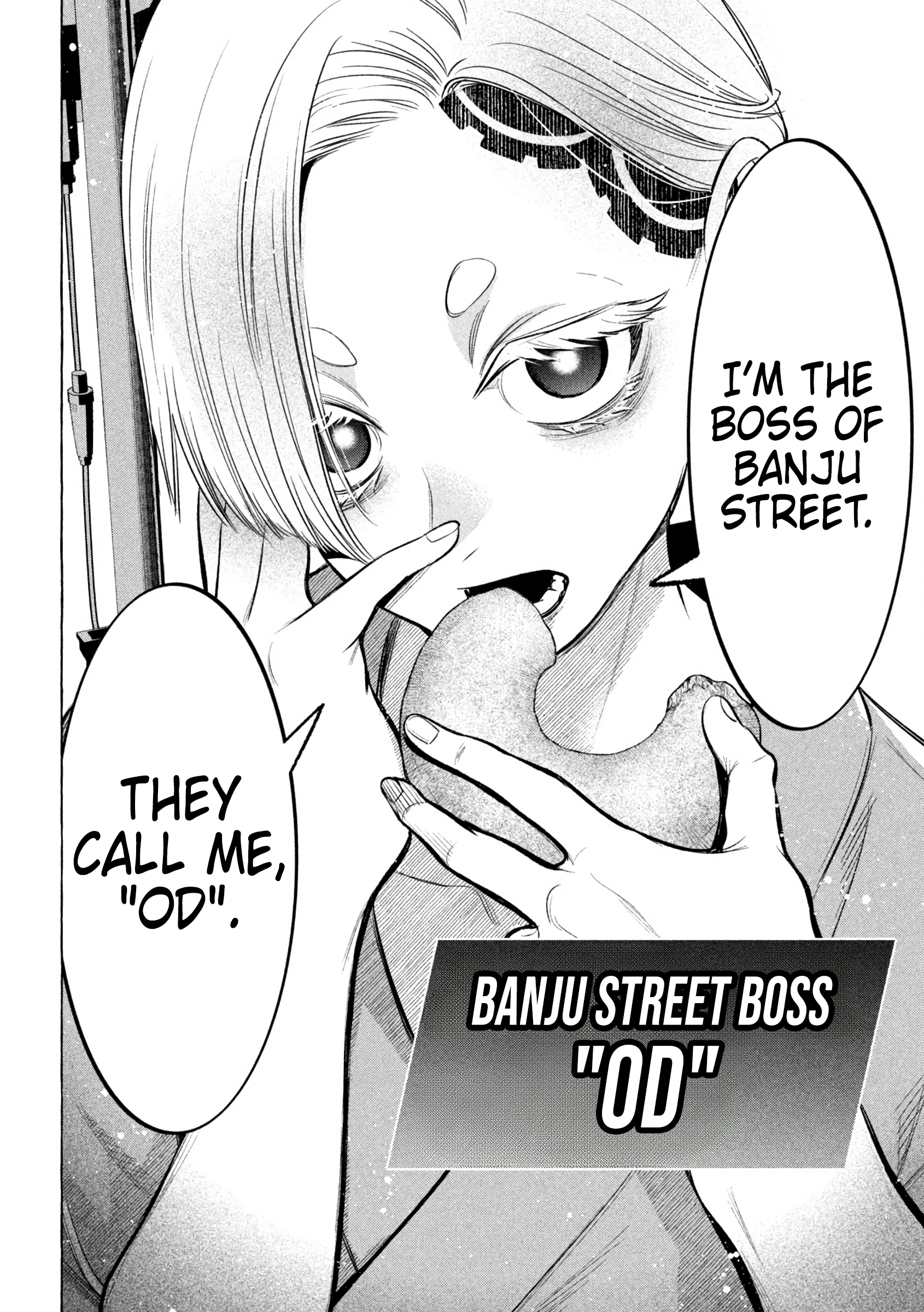 Read Golden Man Manga Online