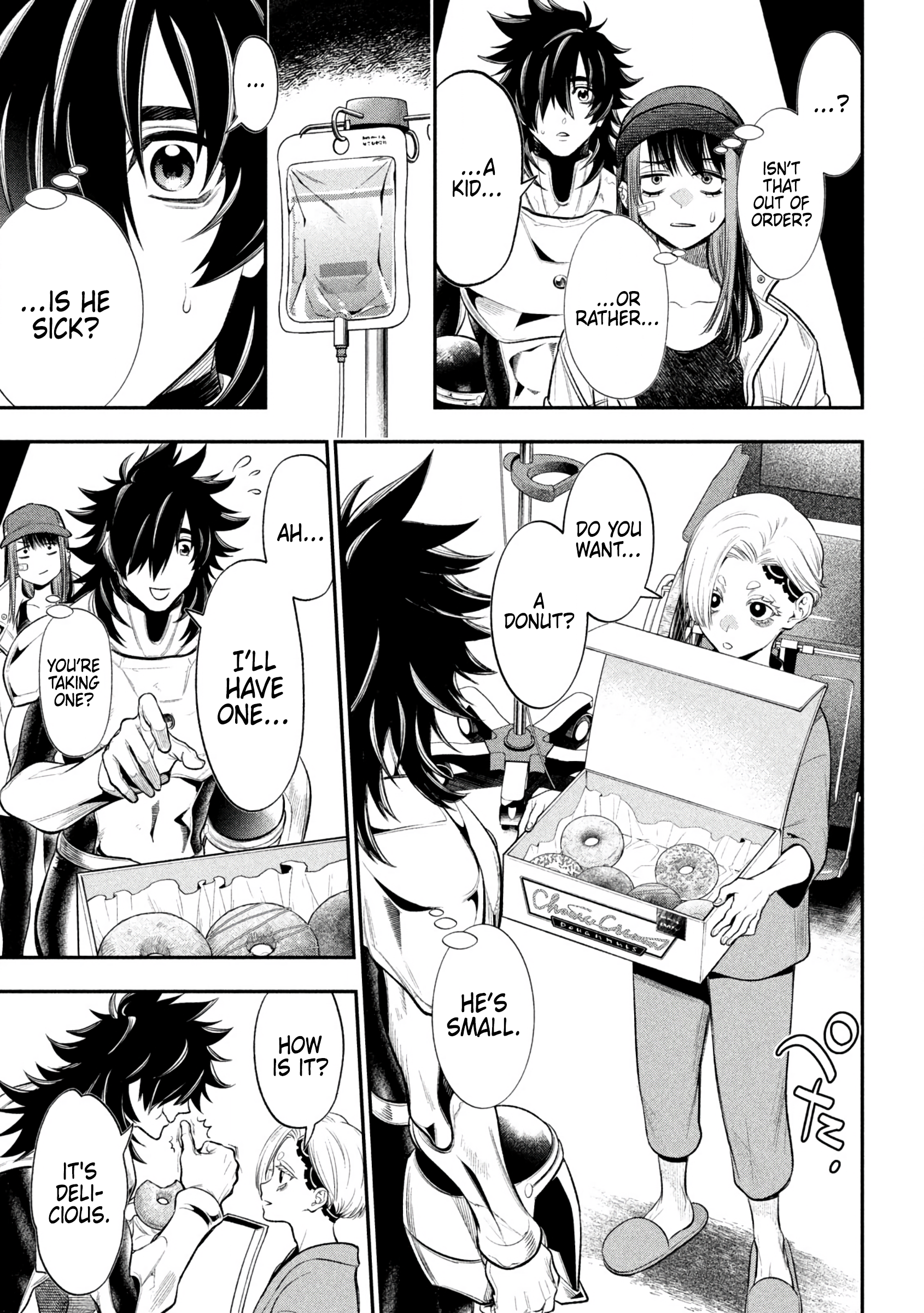 Read Golden Man Manga Online