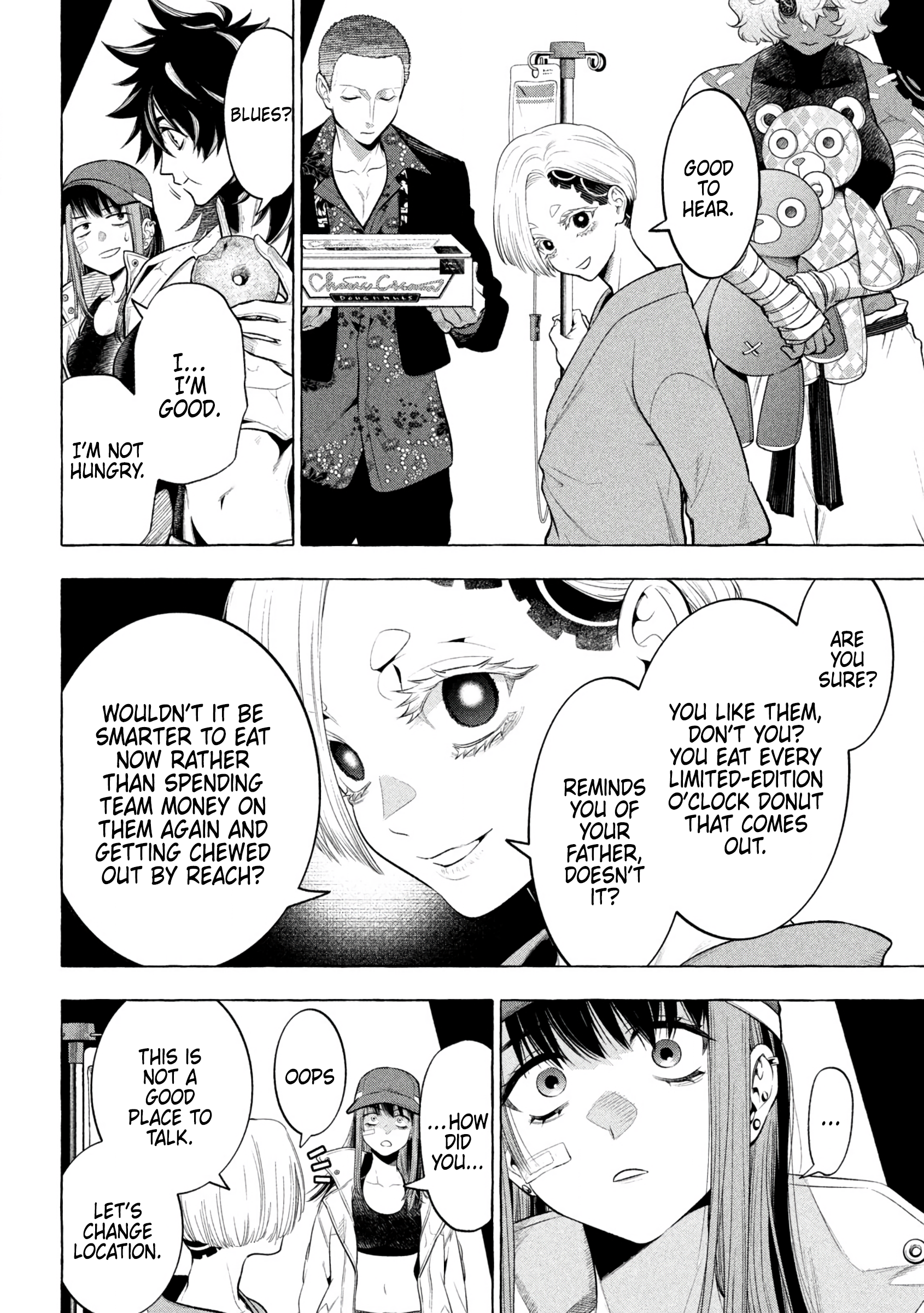 Read Golden Man Manga Online