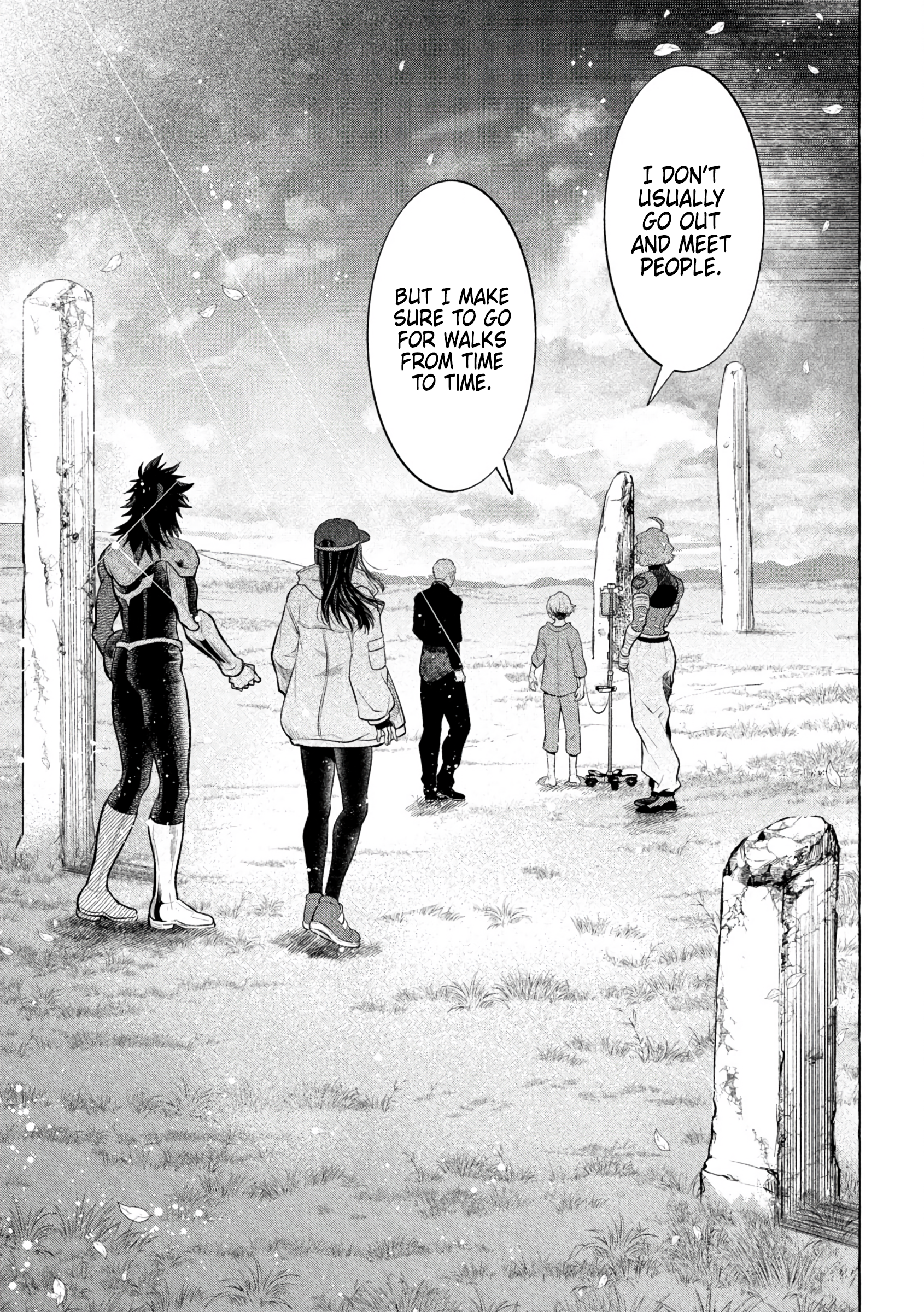 Read Golden Man Manga Online