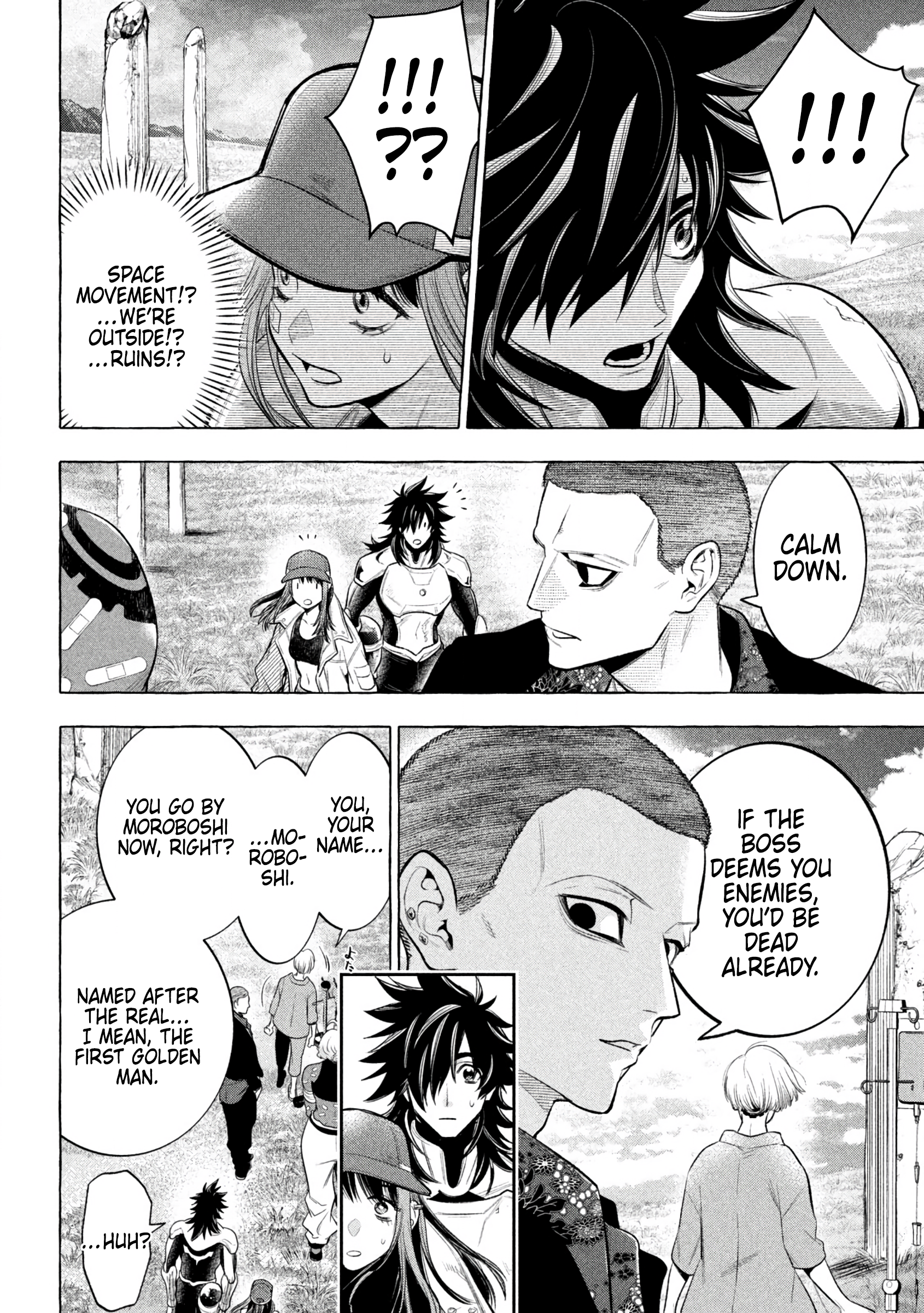 Read Golden Man Manga Online