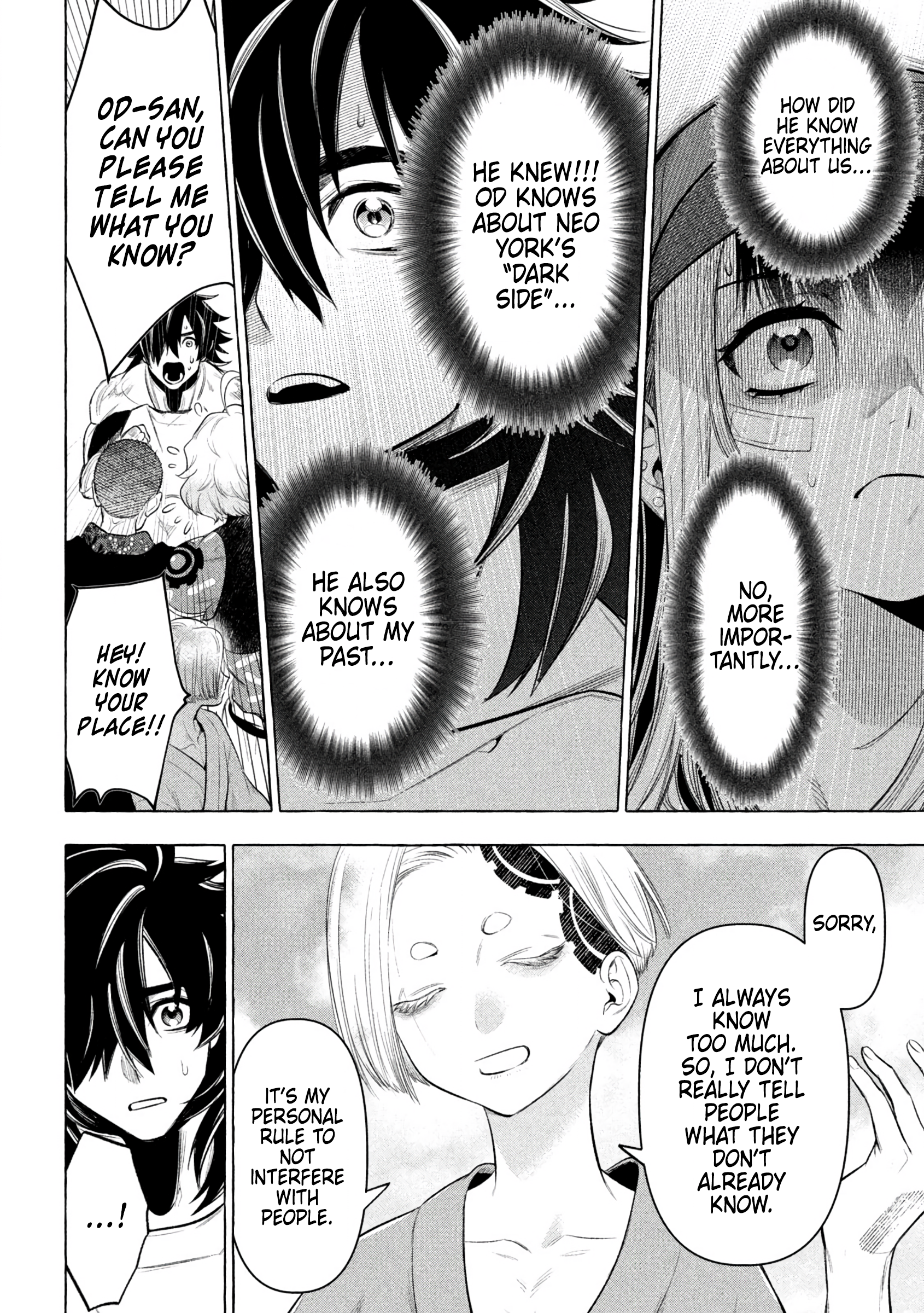 Read Golden Man Manga Online