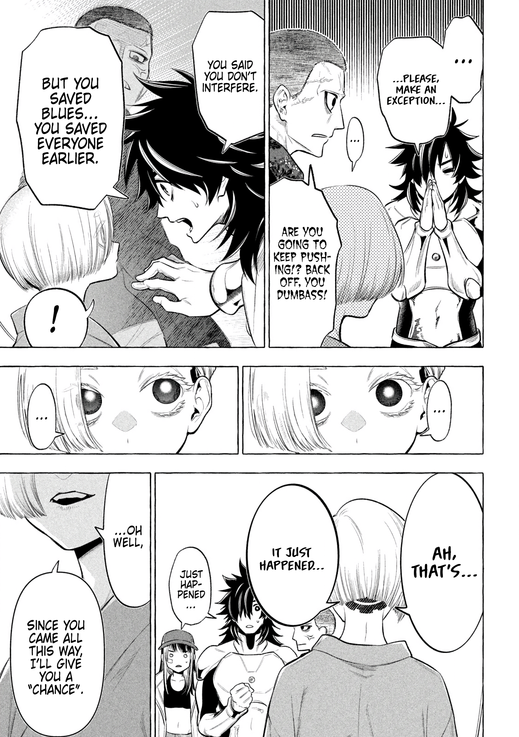 Read Golden Man Manga Online