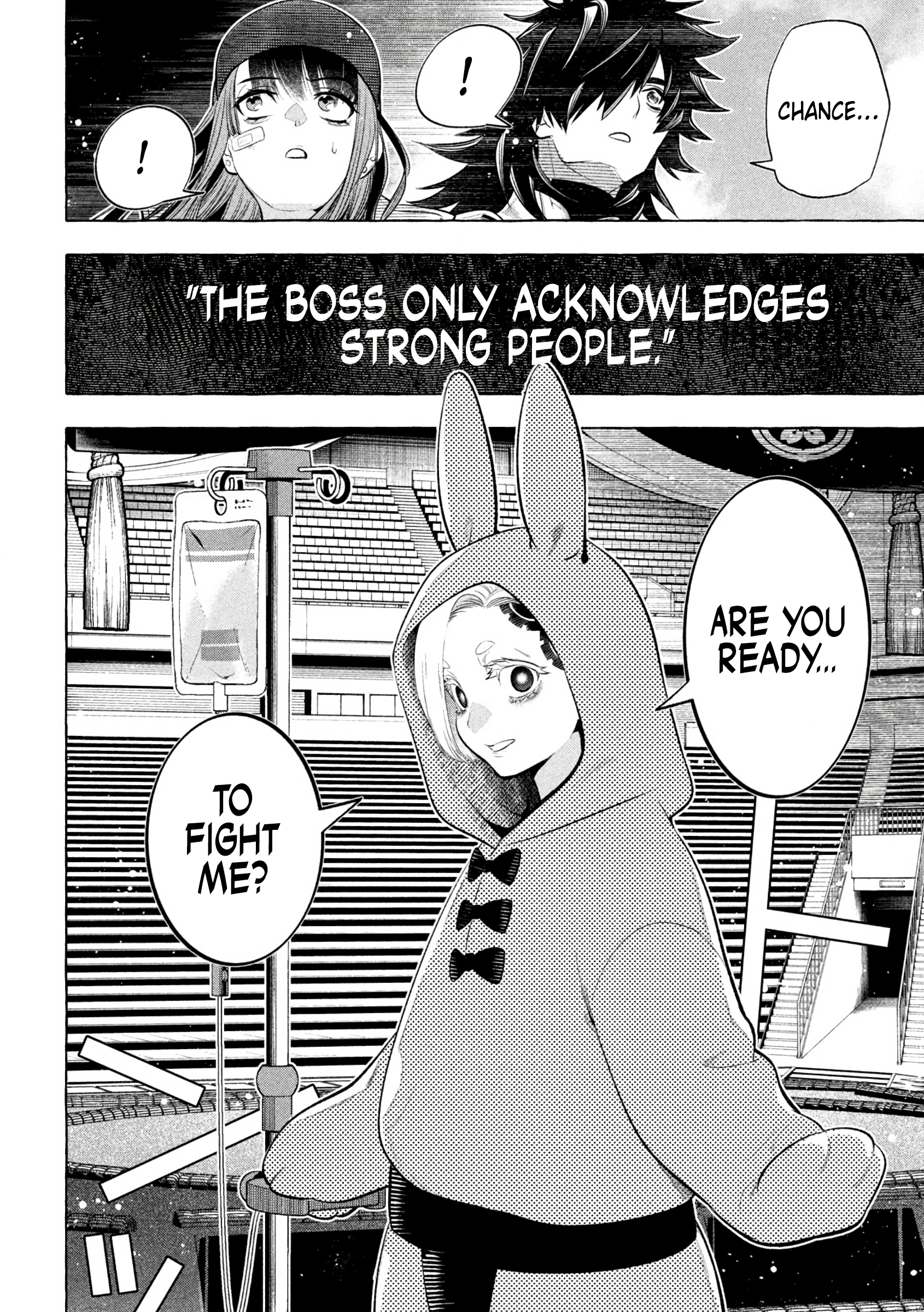 Read Golden Man Manga Online