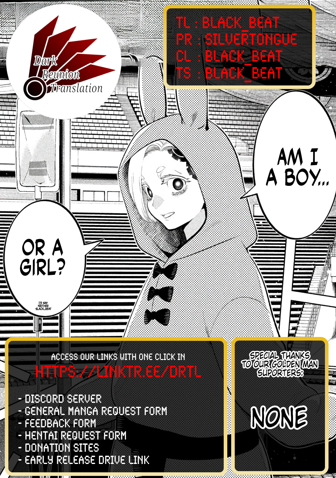 Read Golden Man Manga Online