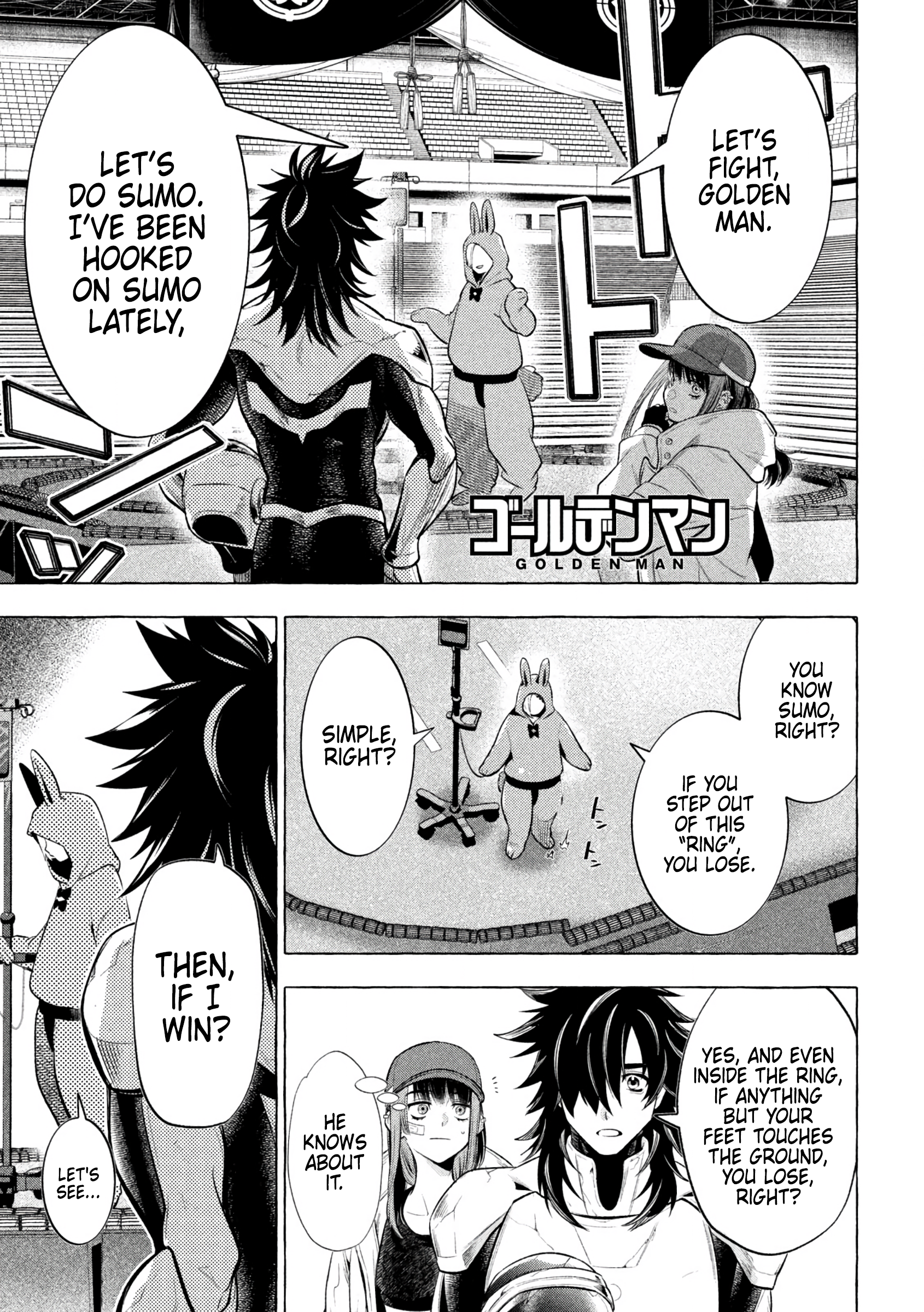 Read Golden Man Manga Online