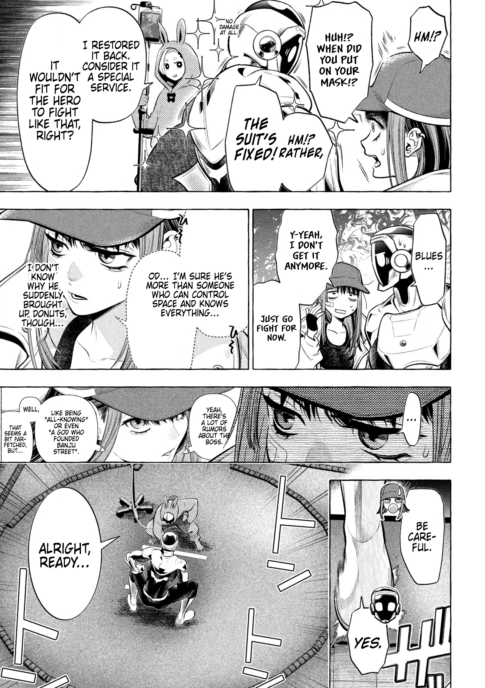 Read Golden Man Manga Online