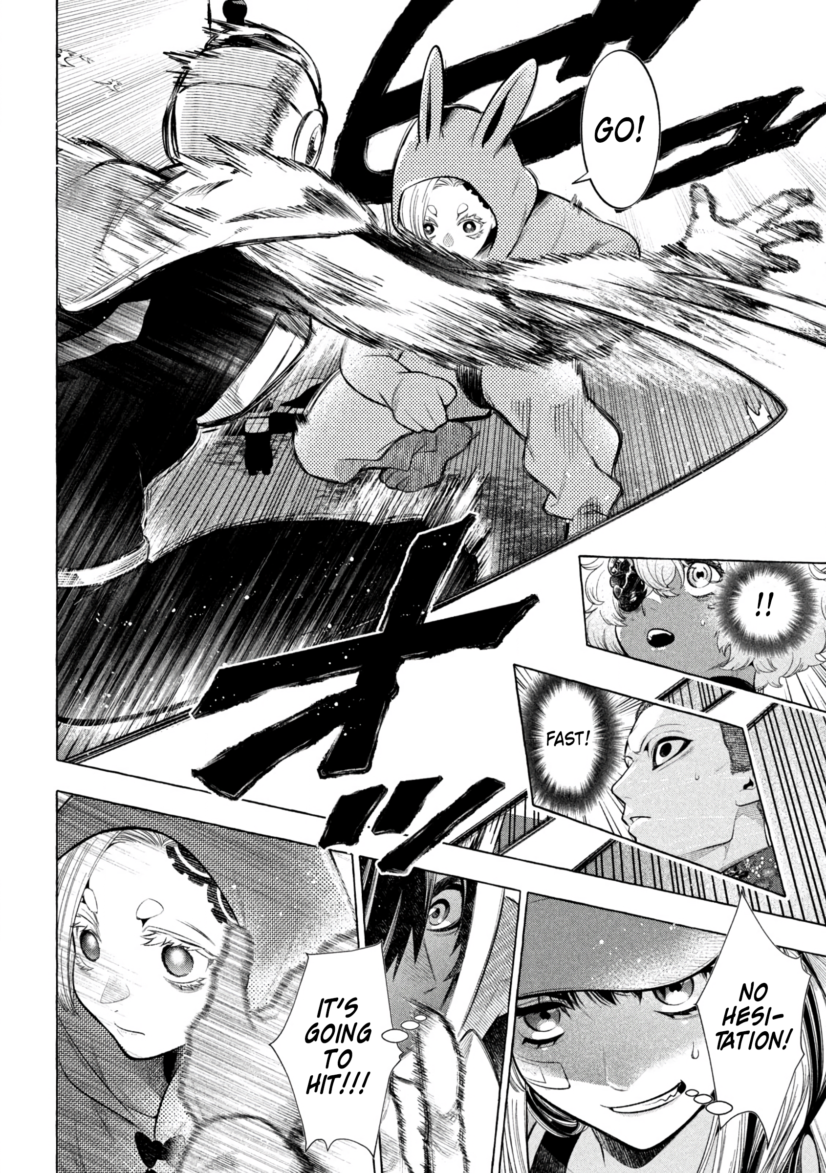 Read Golden Man Manga Online