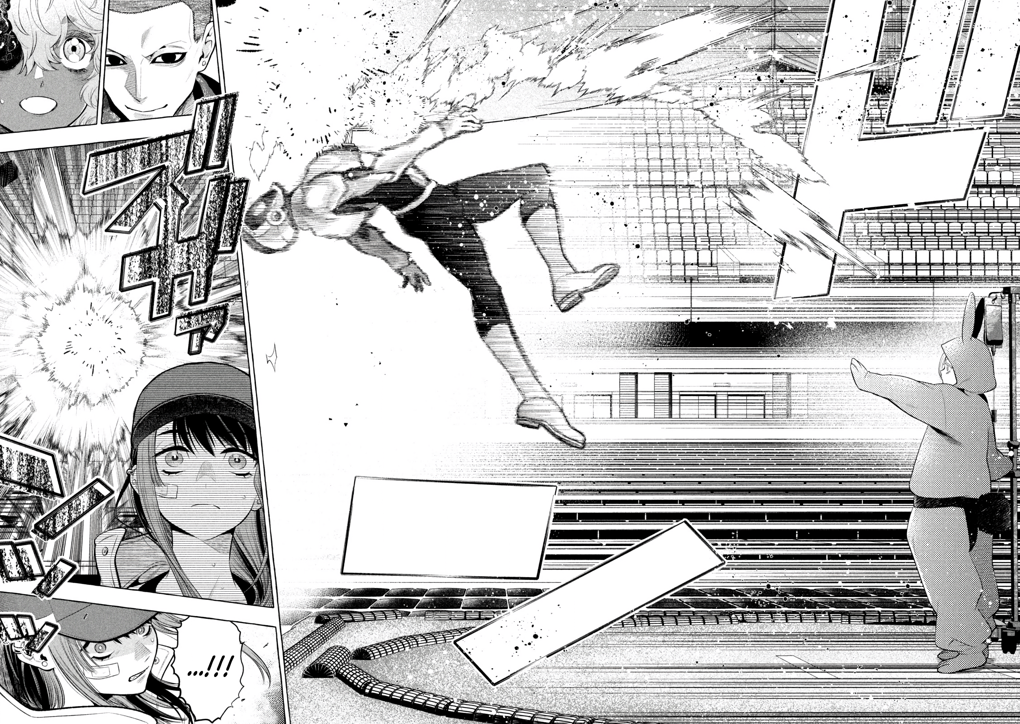 Read Golden Man Manga Online