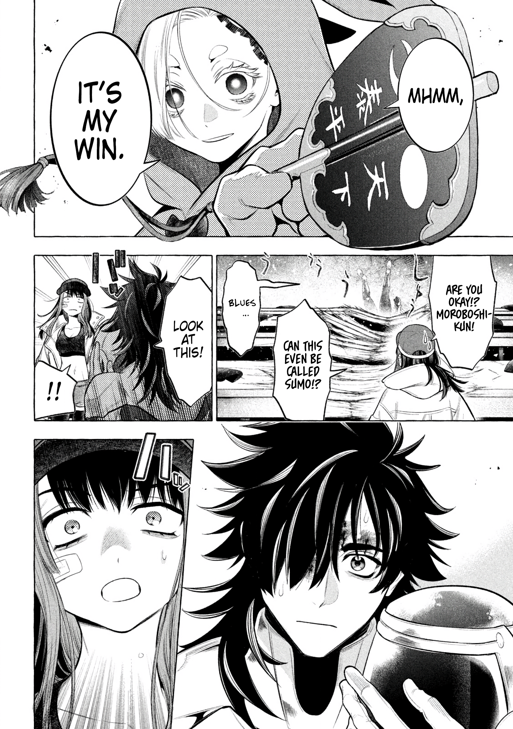 Read Golden Man Manga Online