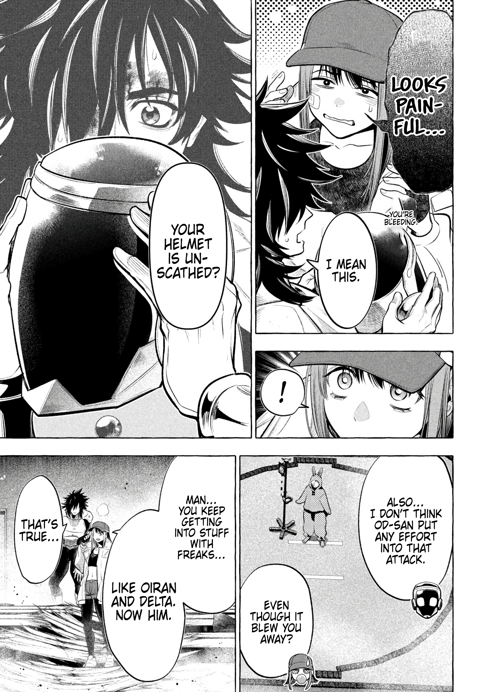 Read Golden Man Manga Online