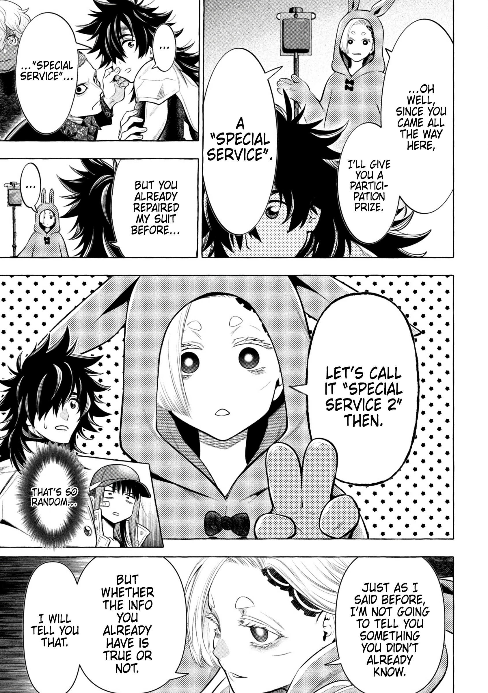 Read Golden Man Manga Online