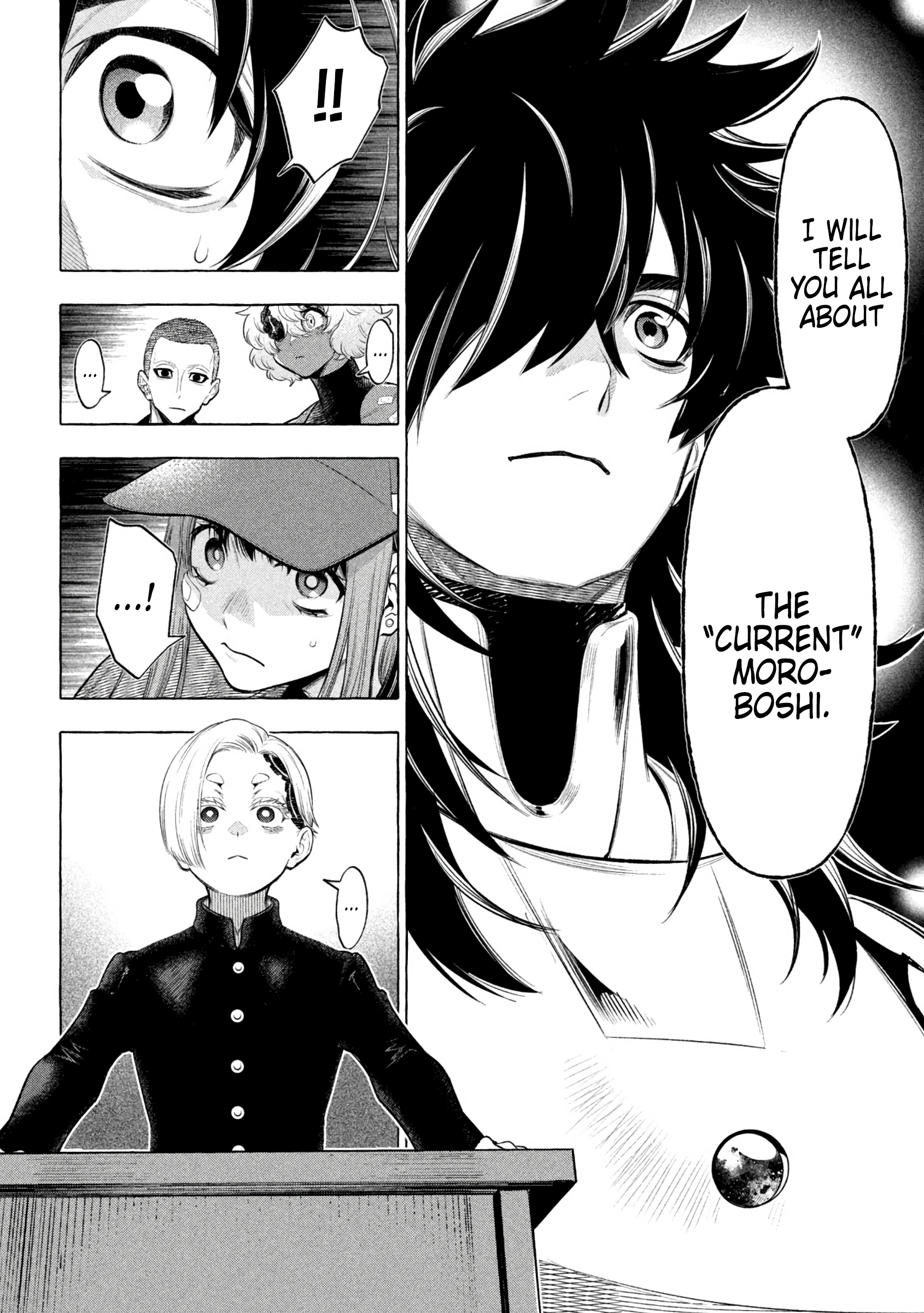 Read Golden Man Manga Online