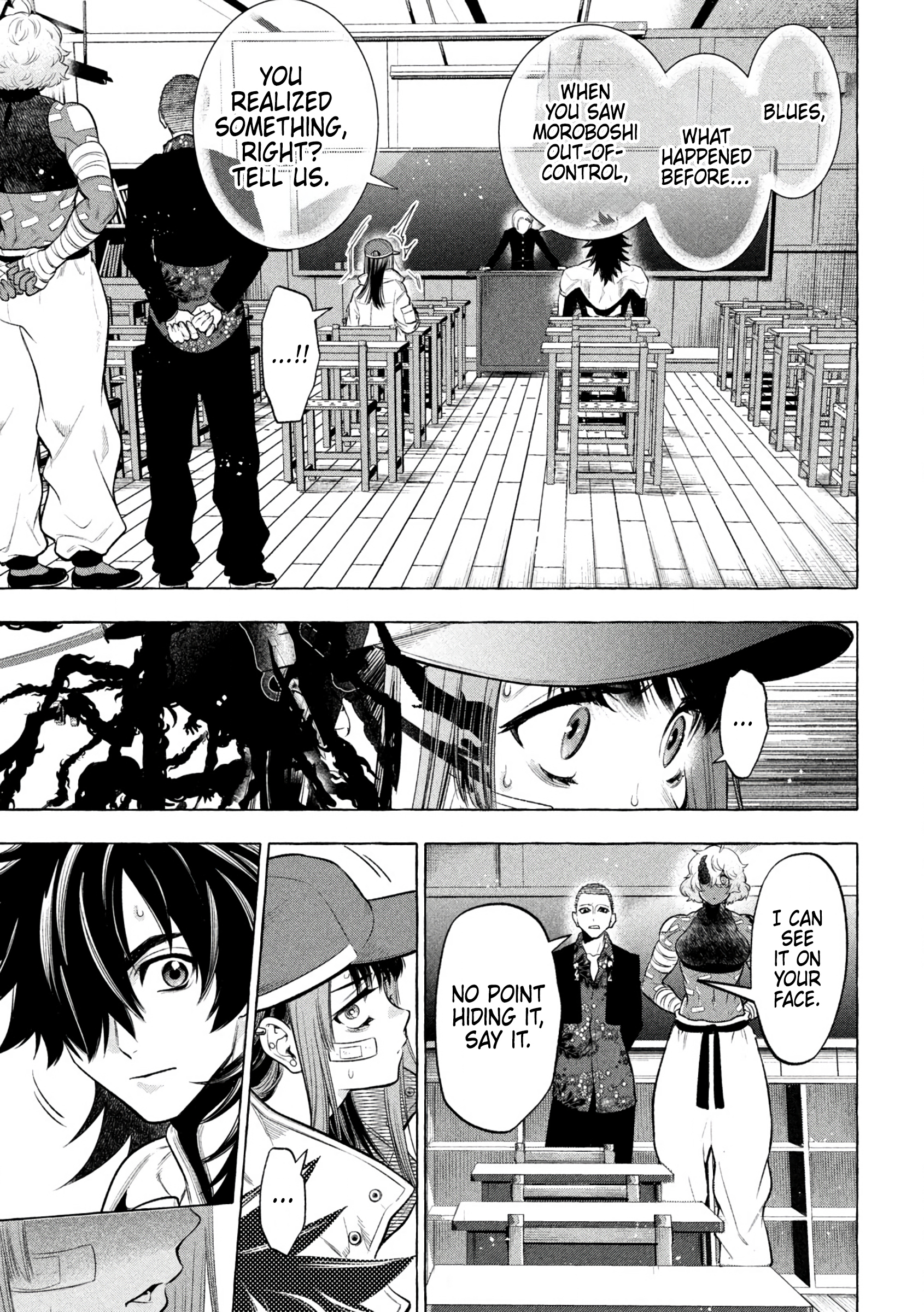 Read Golden Man Manga Online