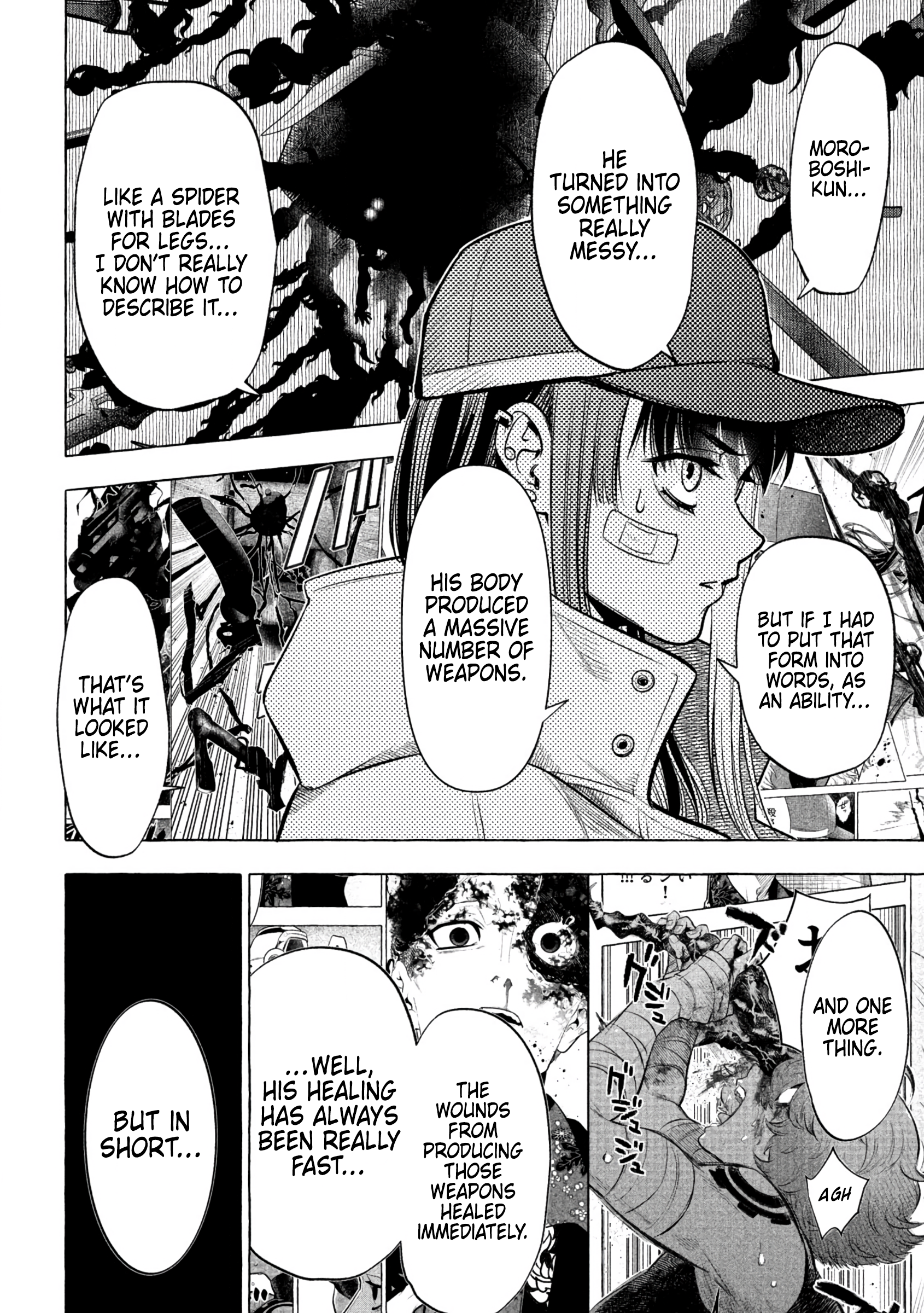 Read Golden Man Manga Online