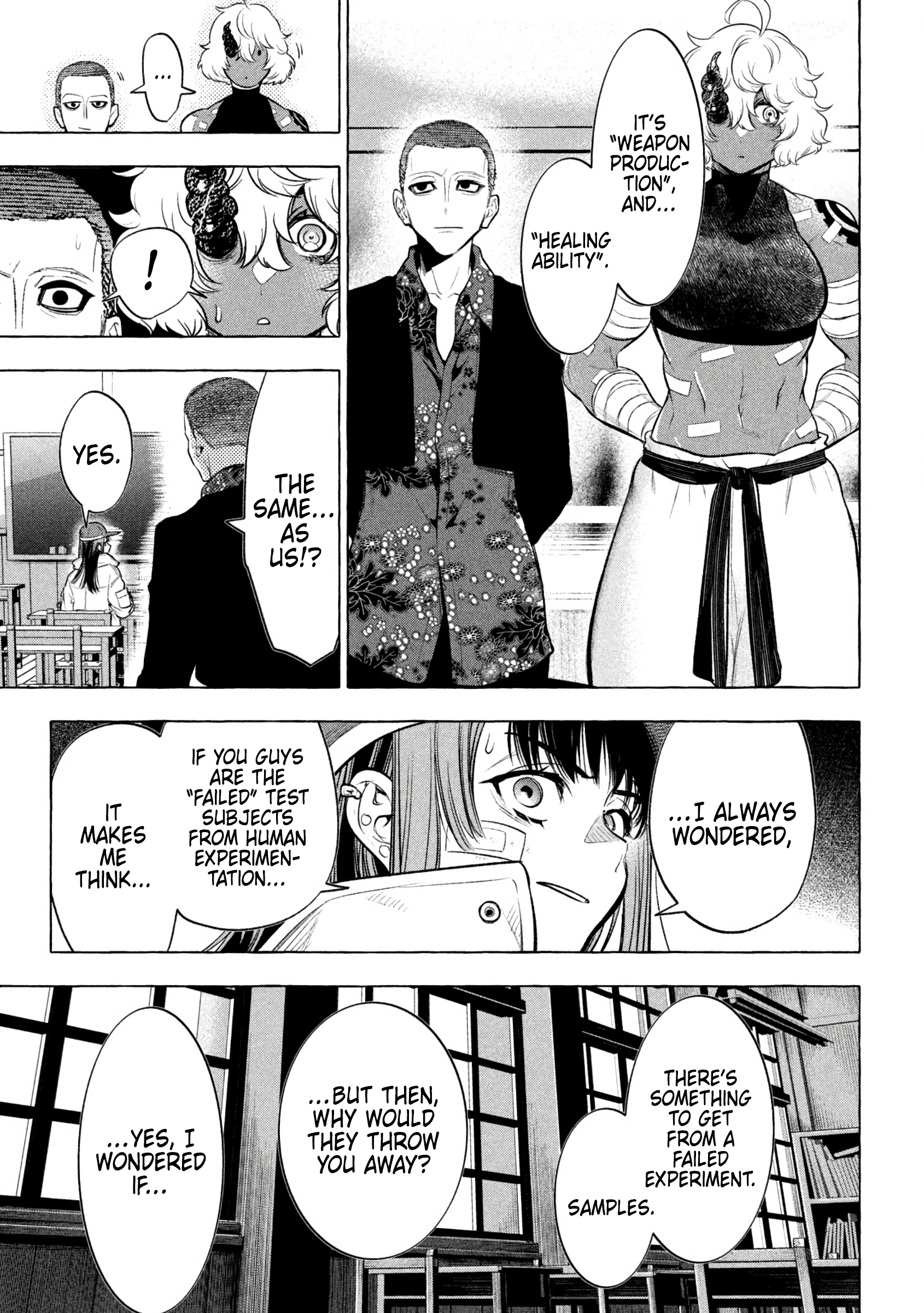 Read Golden Man Manga Online