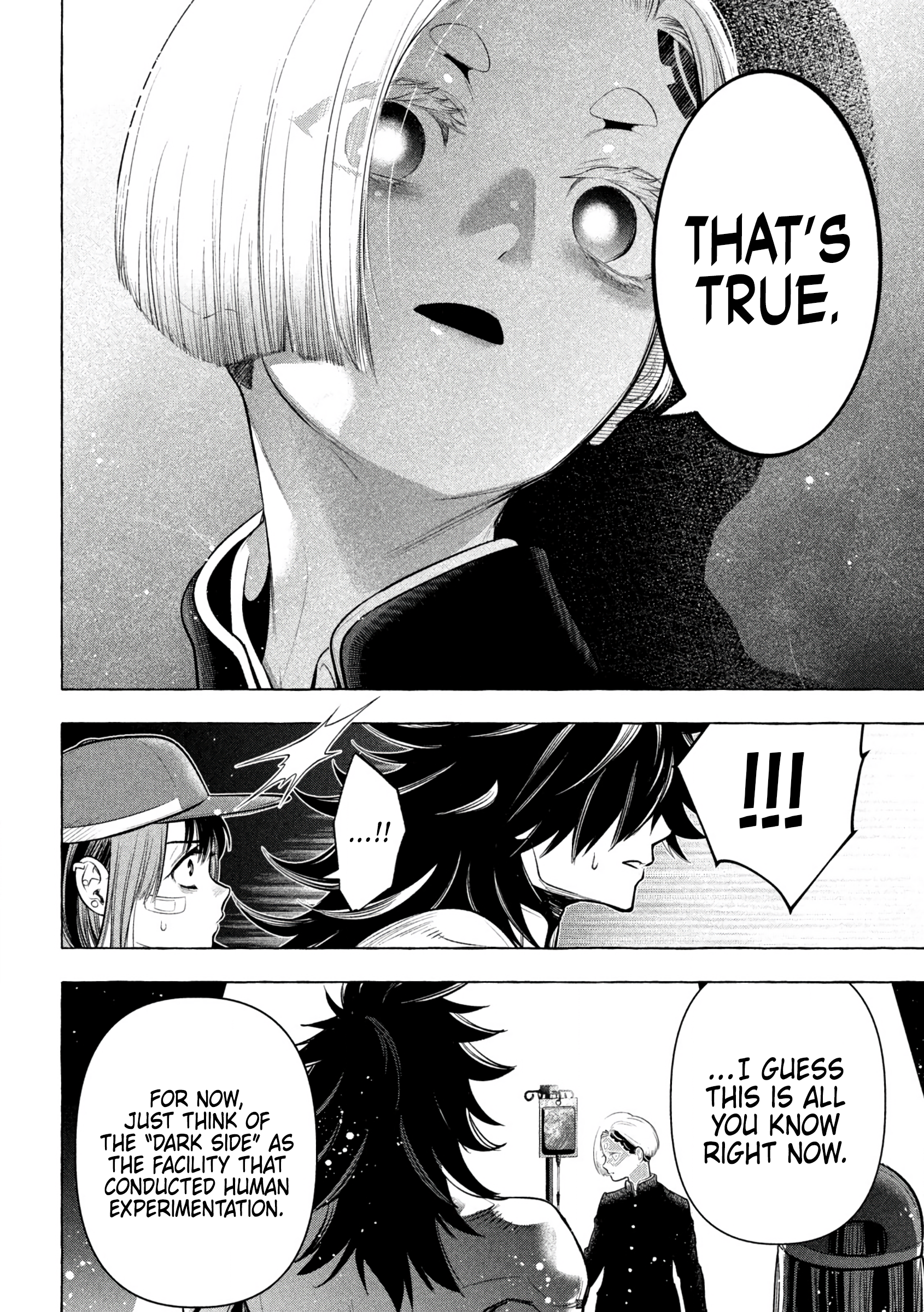 Read Golden Man Manga Online