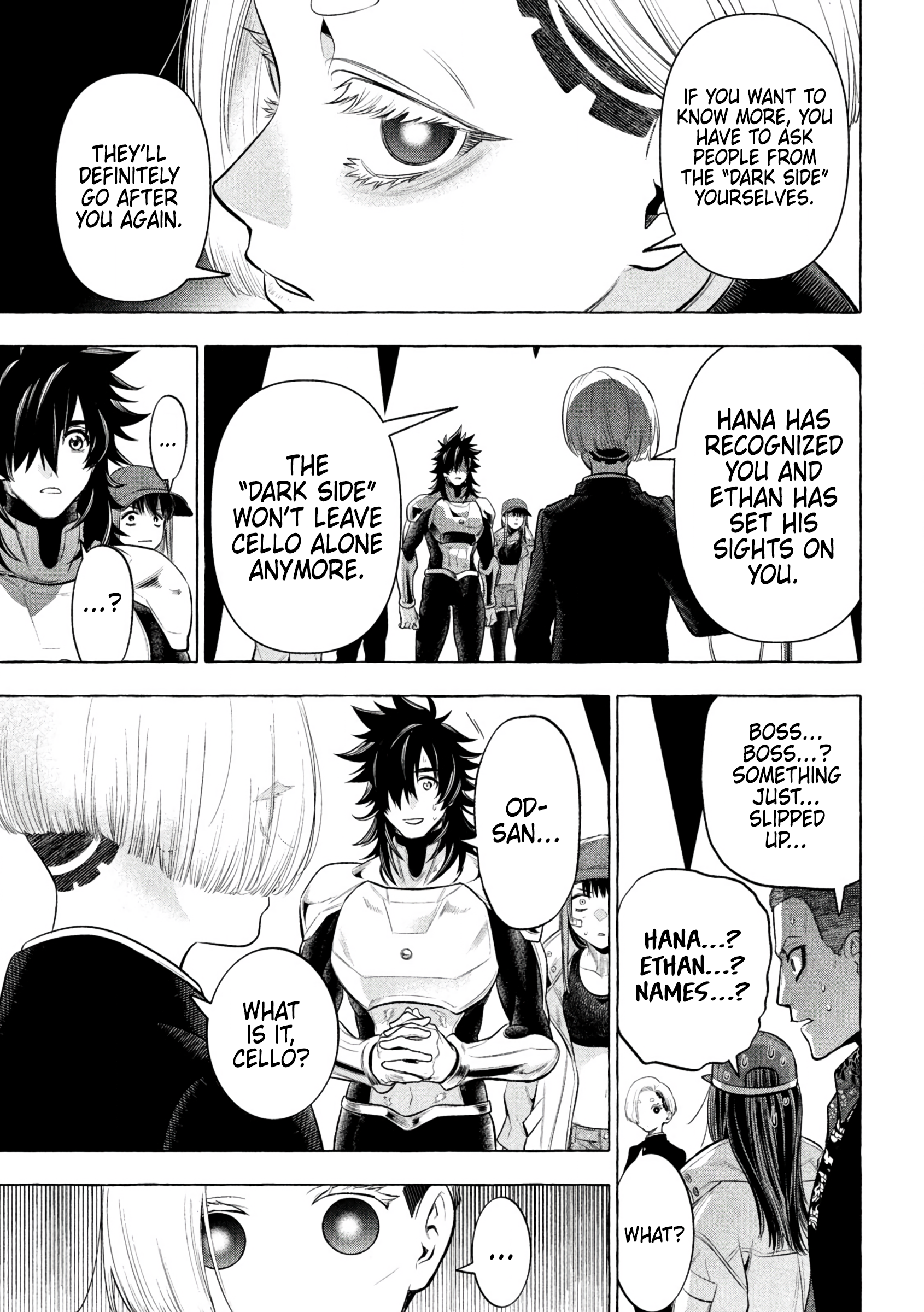 Read Golden Man Manga Online