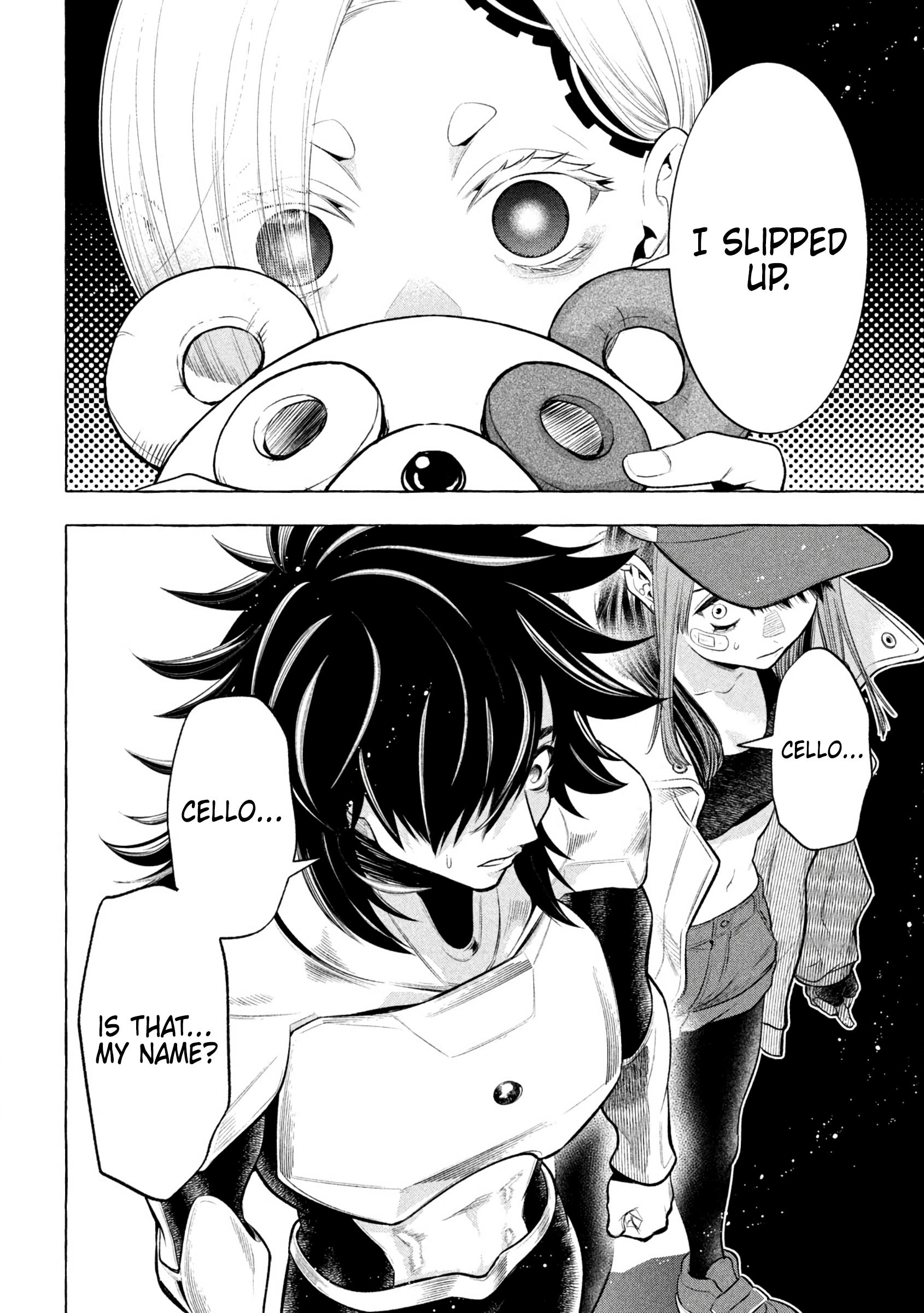 Read Golden Man Manga Online