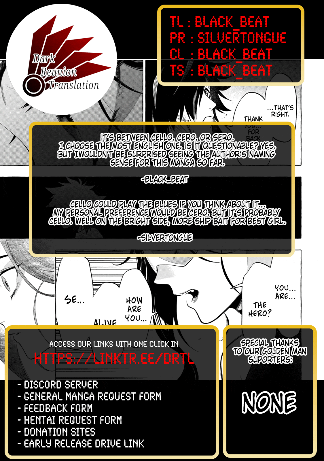 Read Golden Man Manga Online