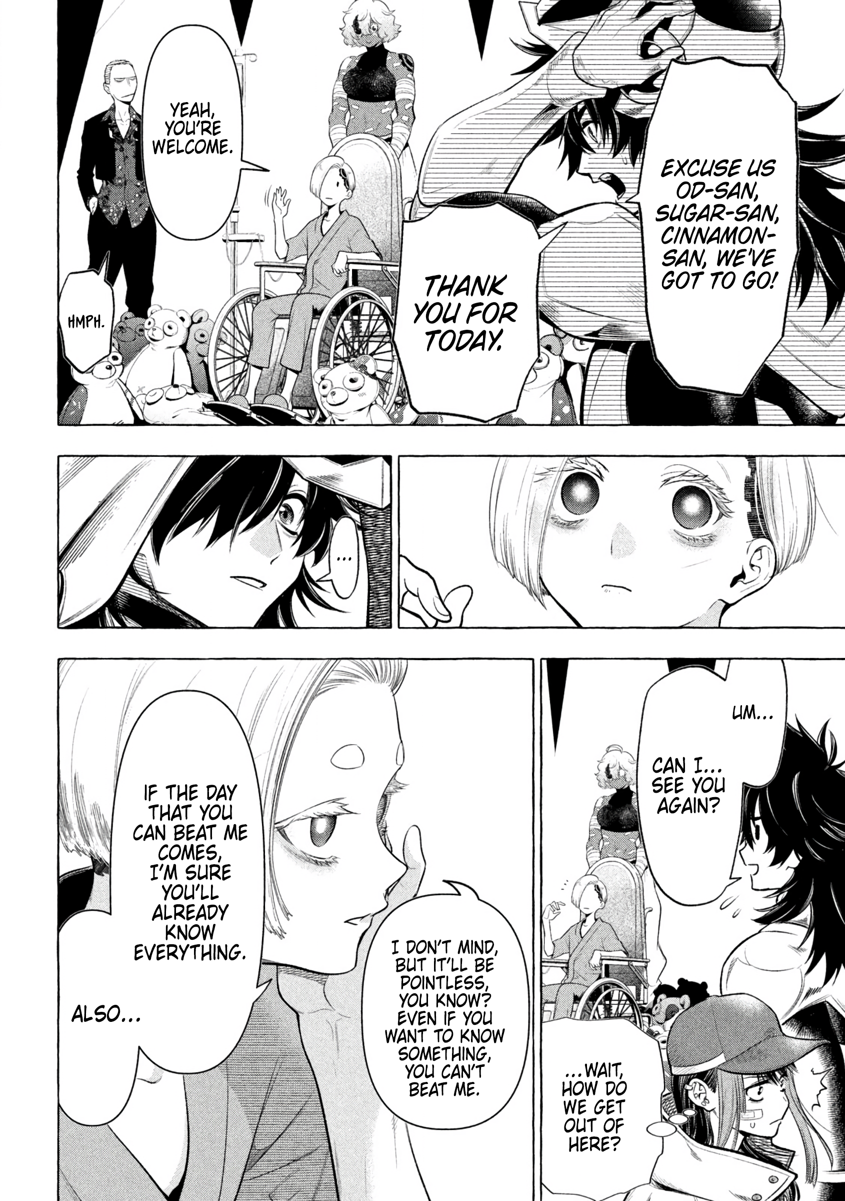 Read Golden Man Manga Online