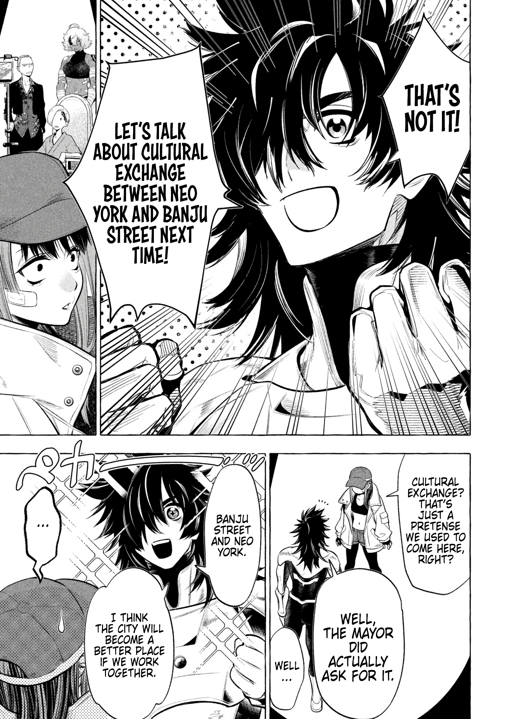 Read Golden Man Manga Online