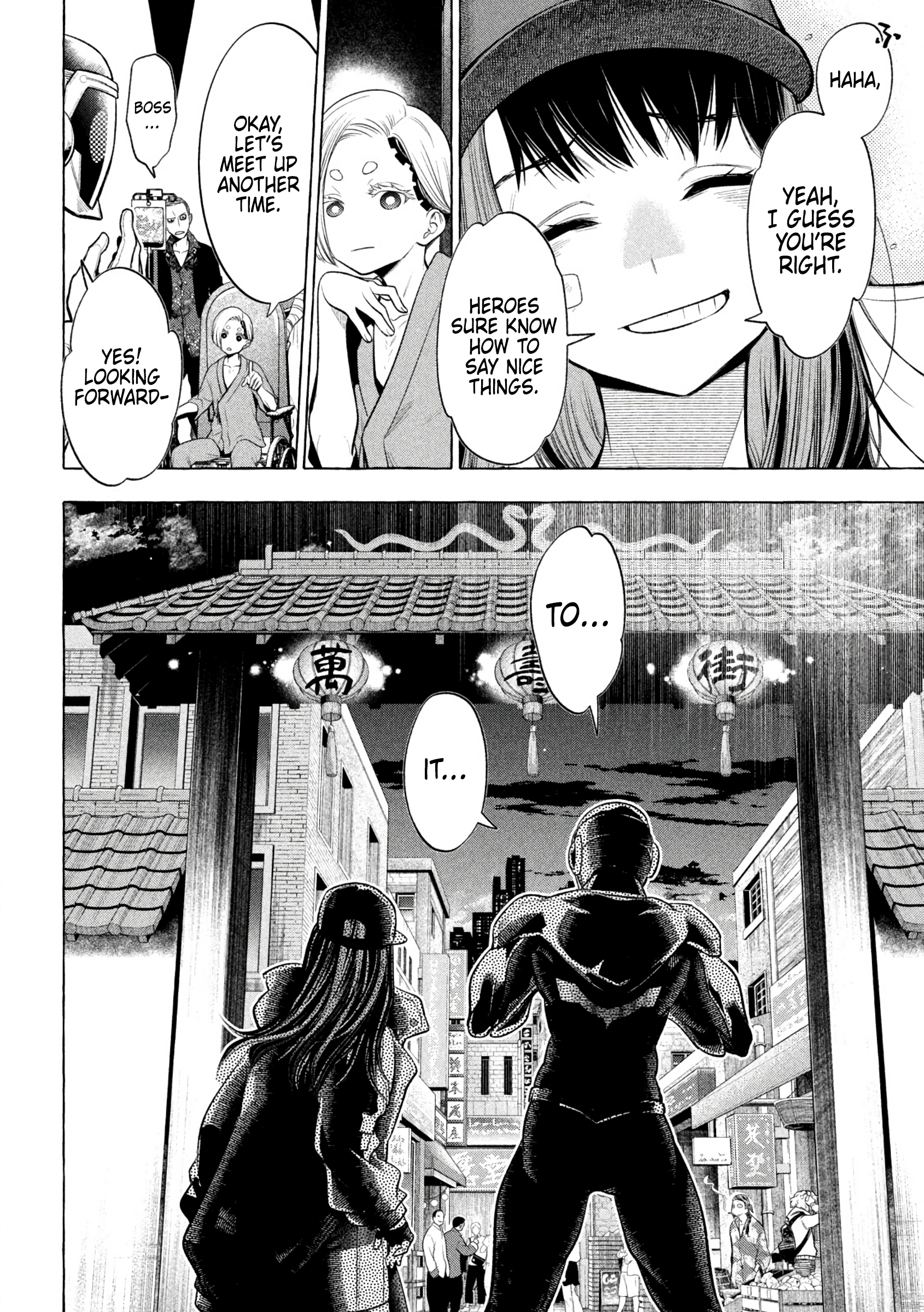 Read Golden Man Manga Online