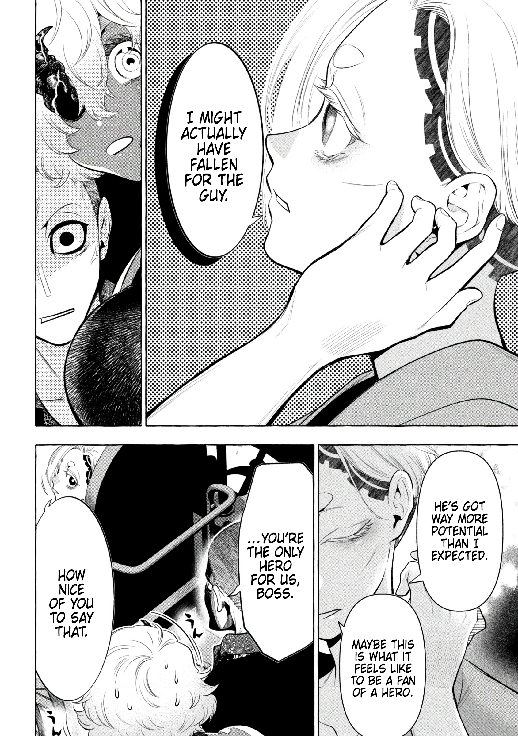 Read Golden Man Manga Online