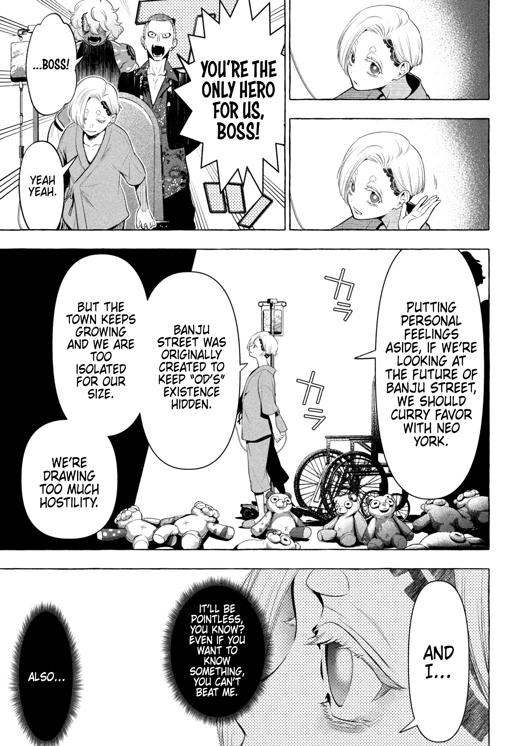 Read Golden Man Manga Online