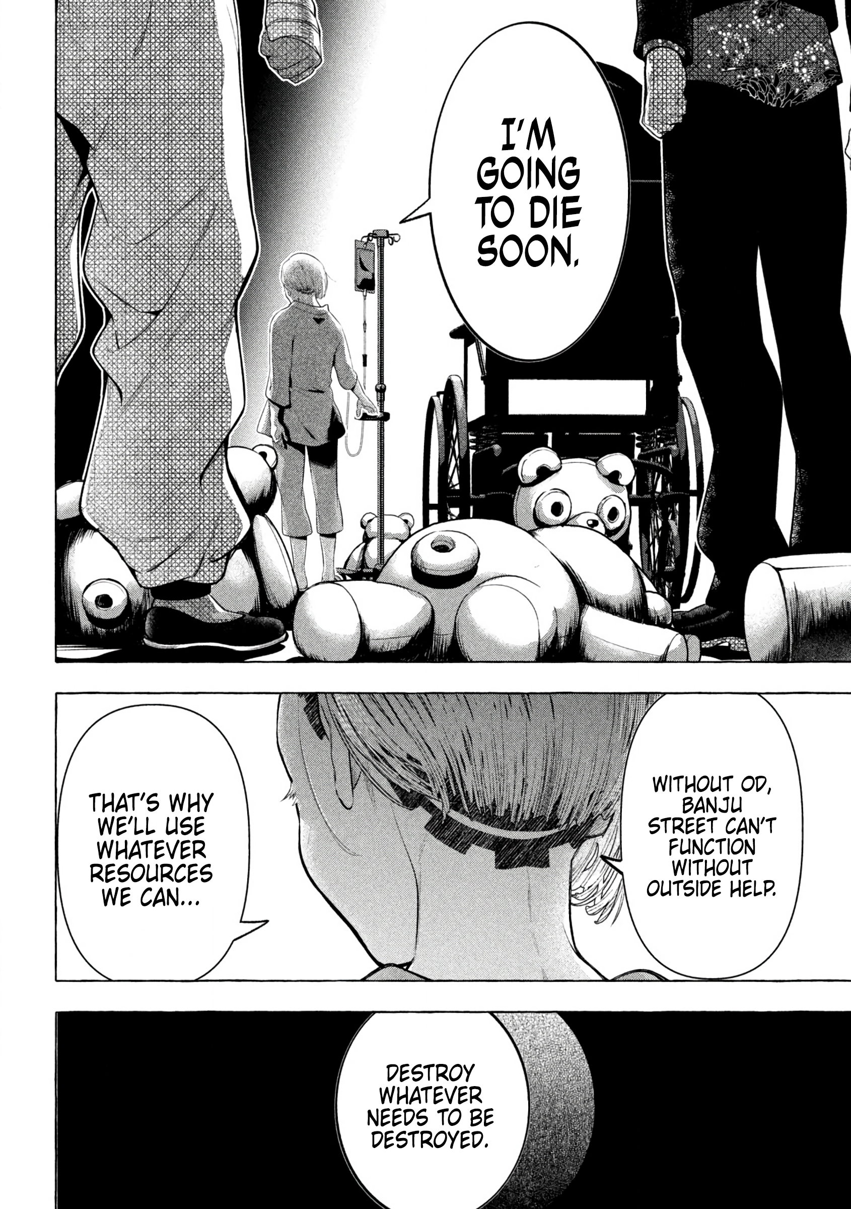 Read Golden Man Manga Online