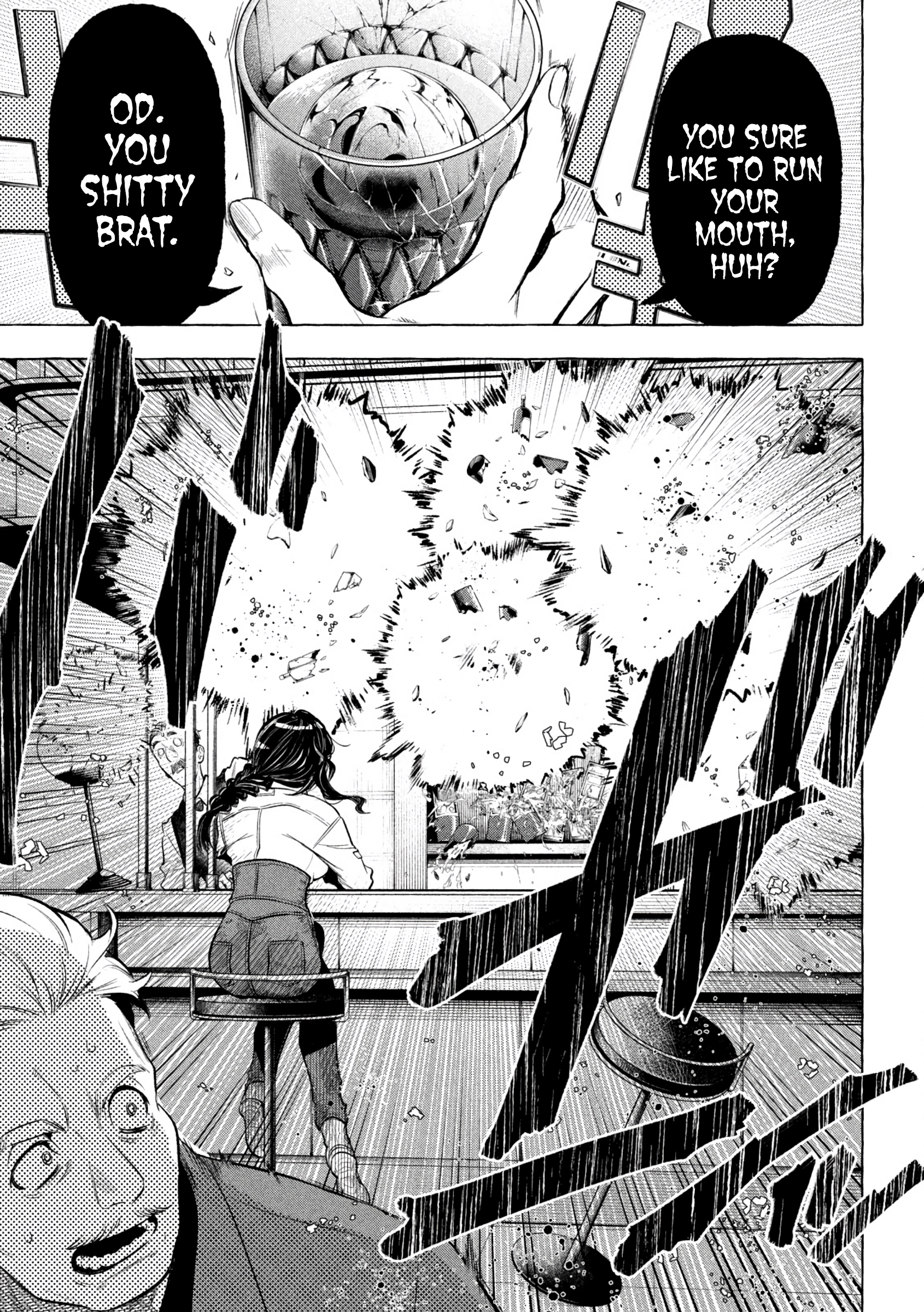 Read Golden Man Manga Online