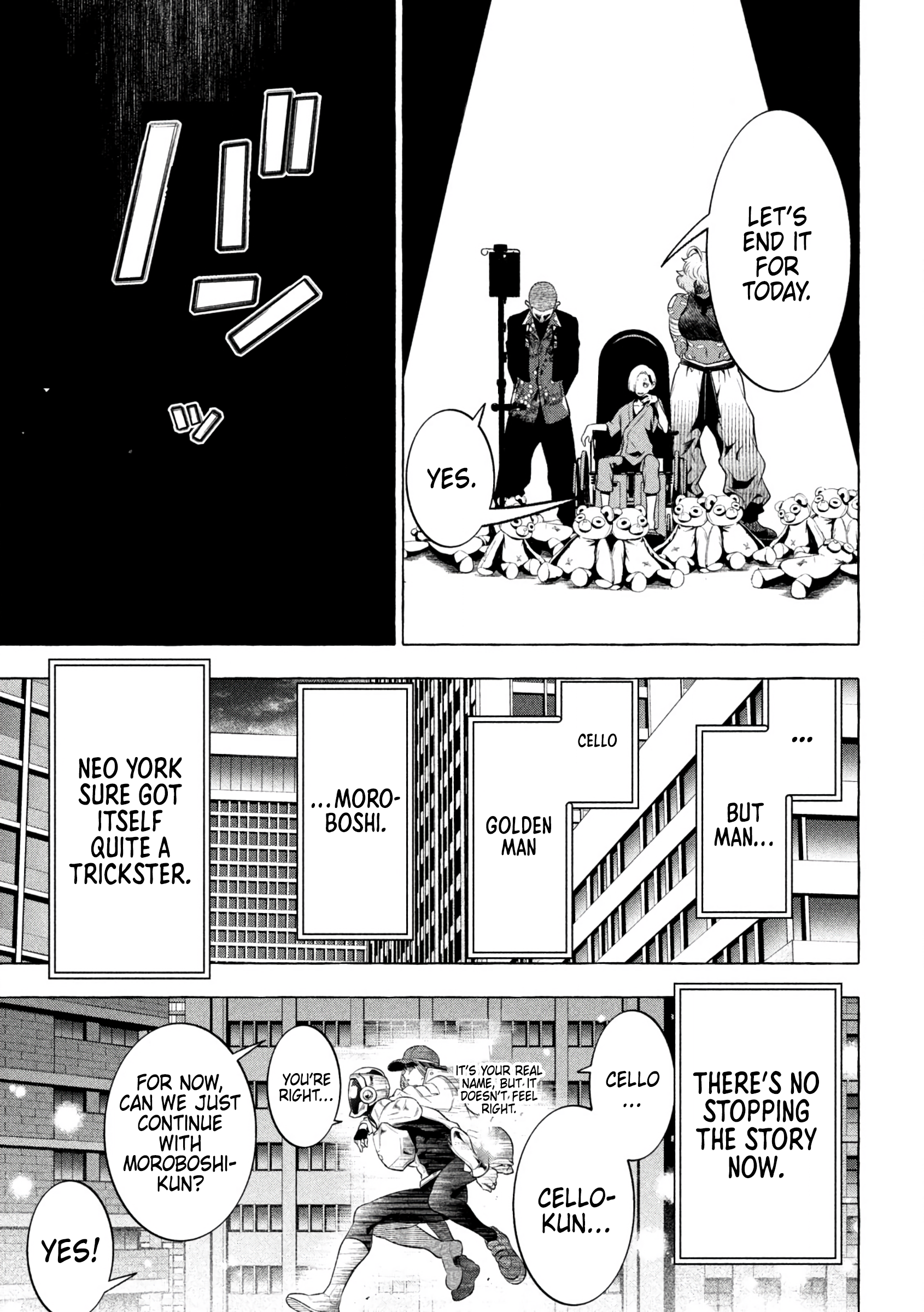 Read Golden Man Manga Online