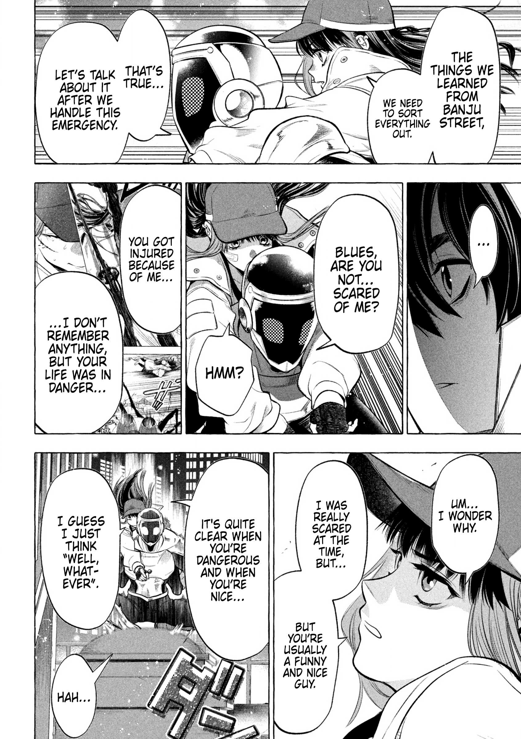 Read Golden Man Manga Online