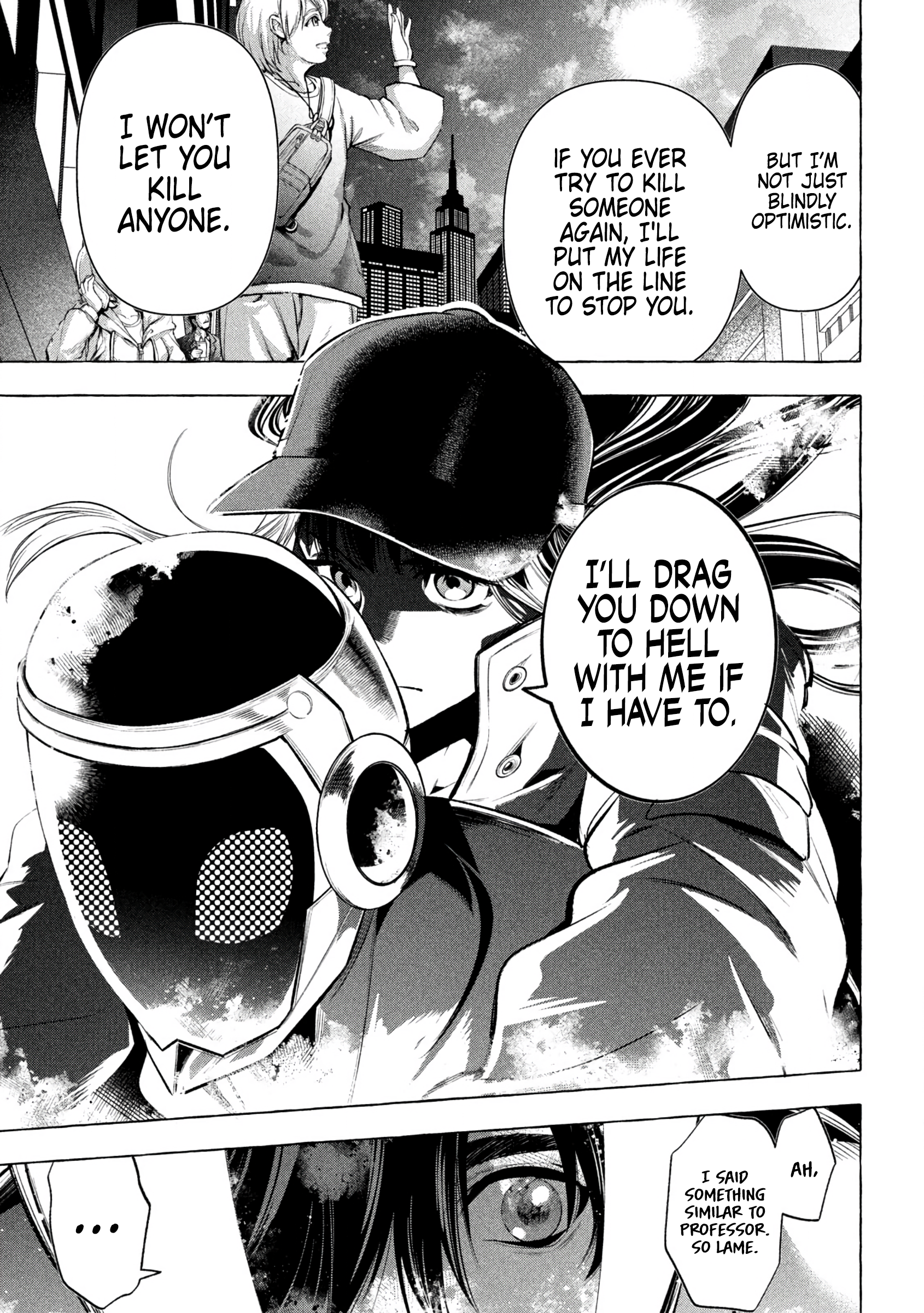 Read Golden Man Manga Online