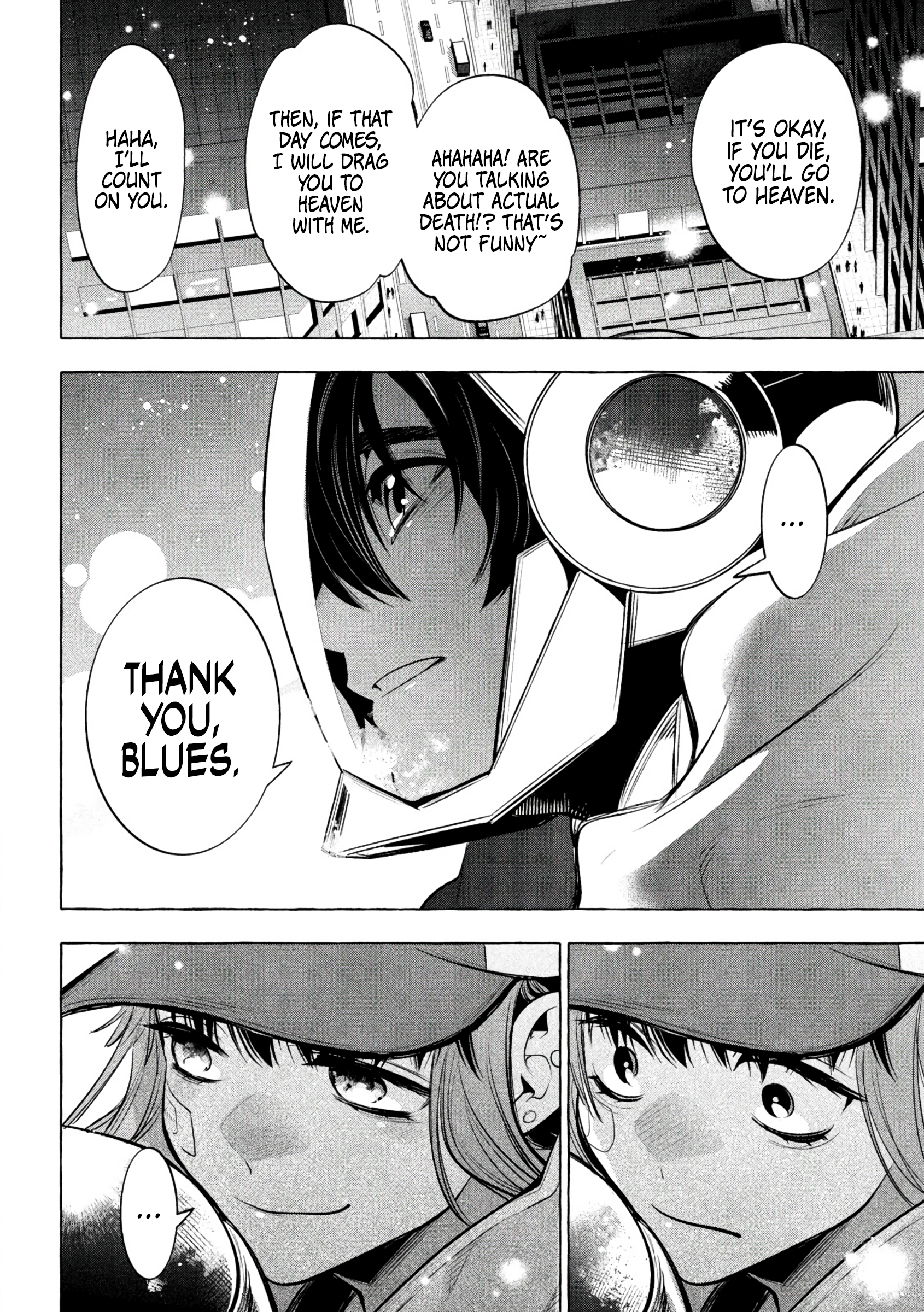 Read Golden Man Manga Online