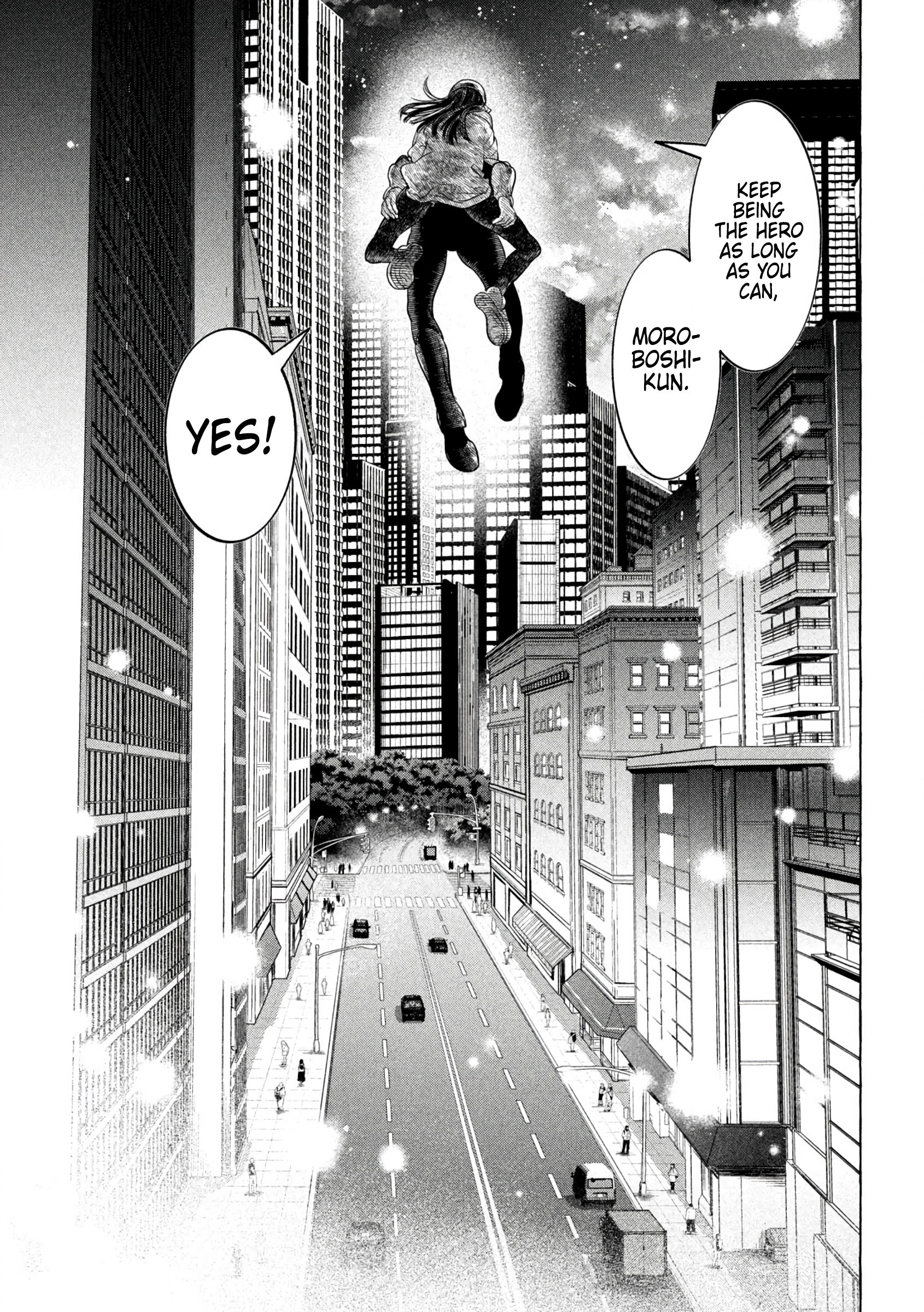 Read Golden Man Manga Online