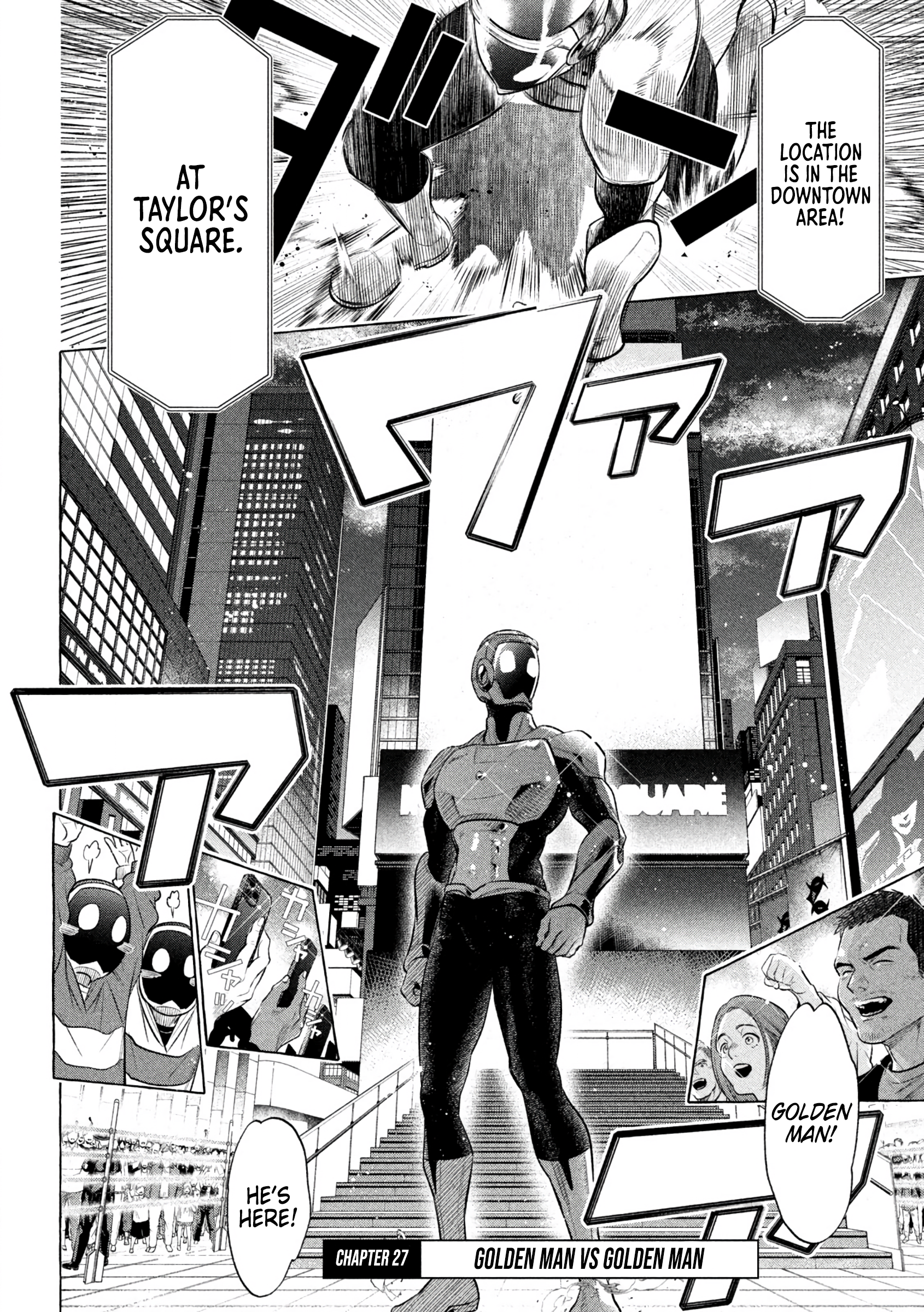 Read Golden Man Manga Online