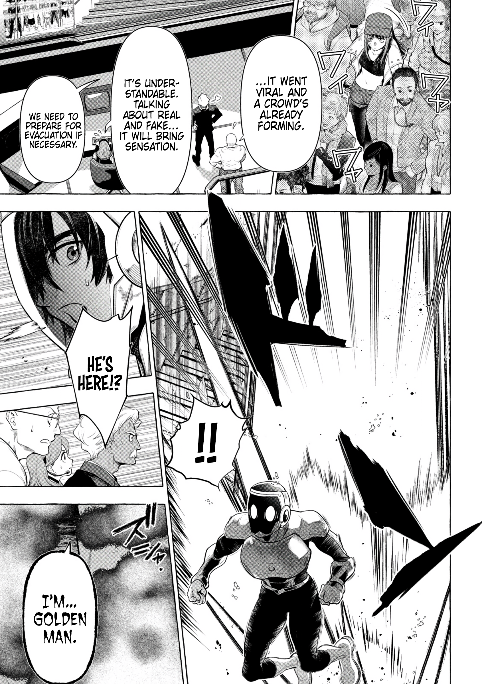 Read Golden Man Manga Online