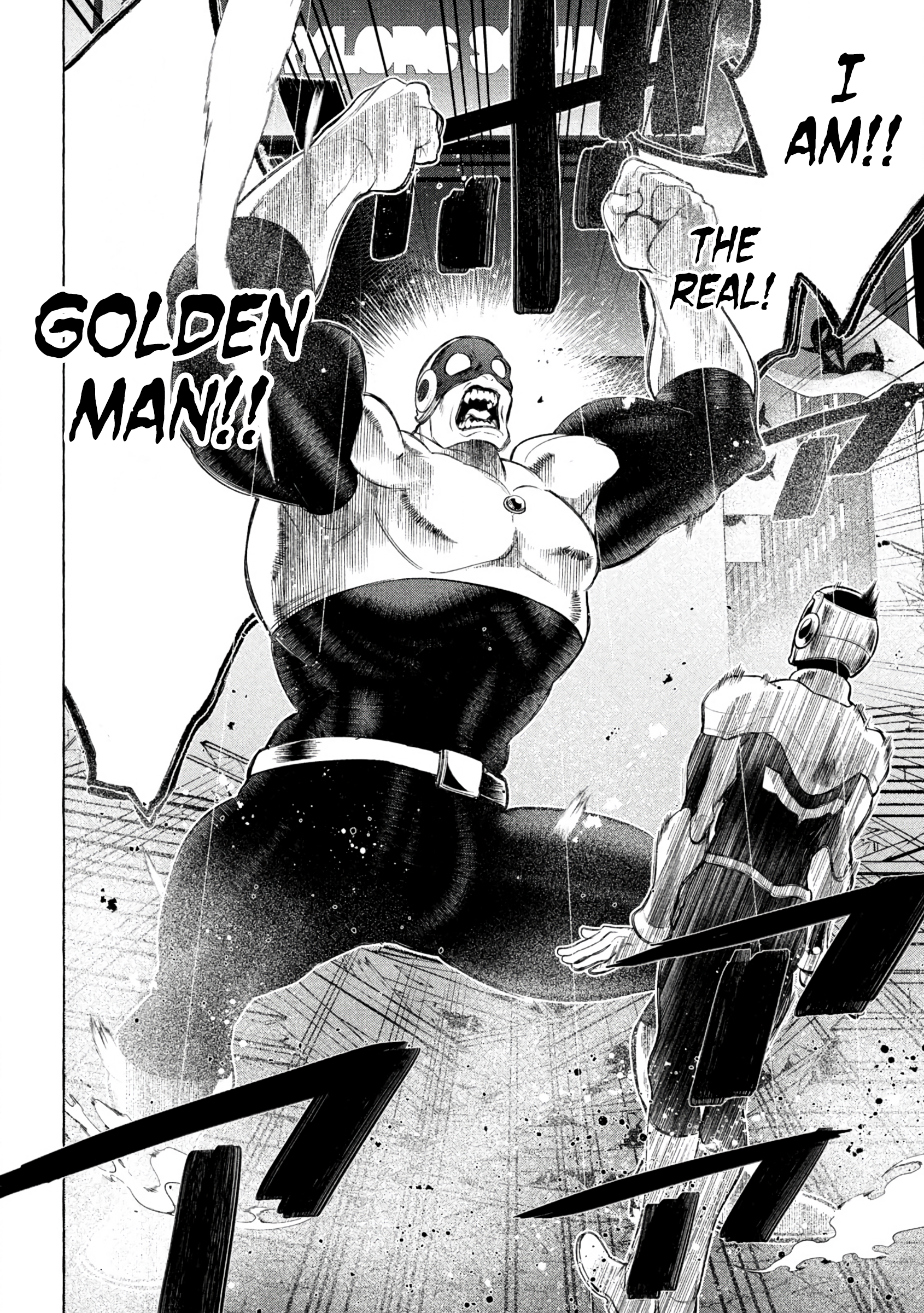 Read Golden Man Manga Online