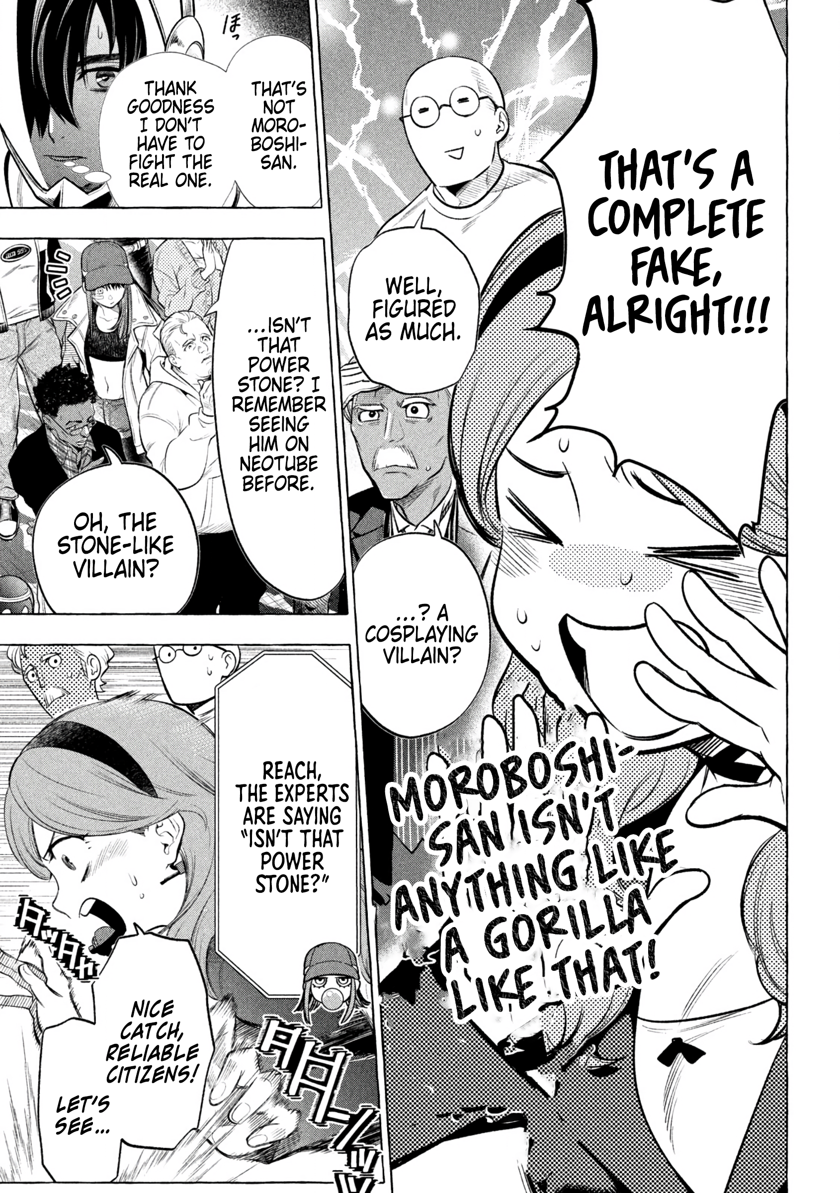 Read Golden Man Manga Online