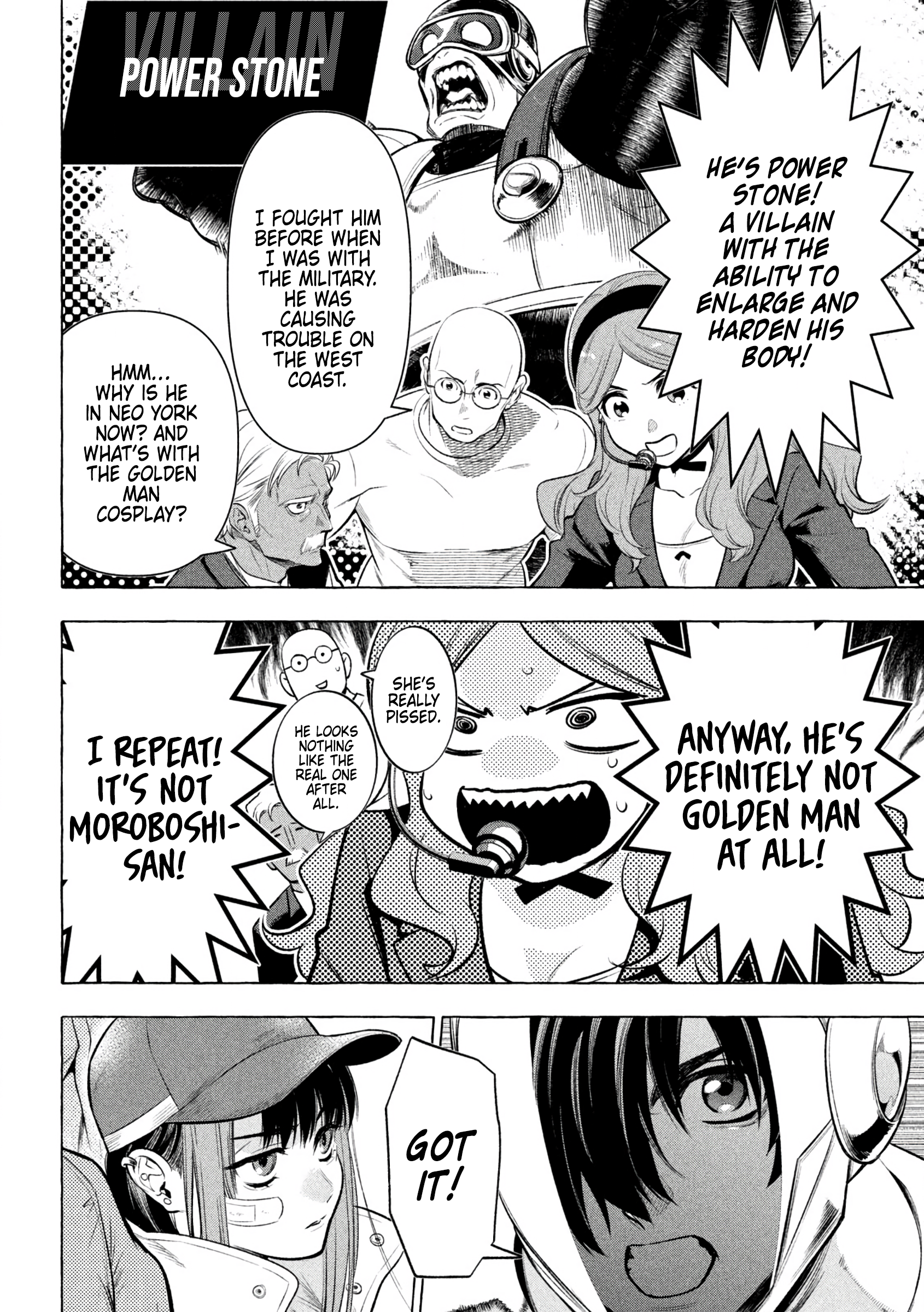 Read Golden Man Manga Online