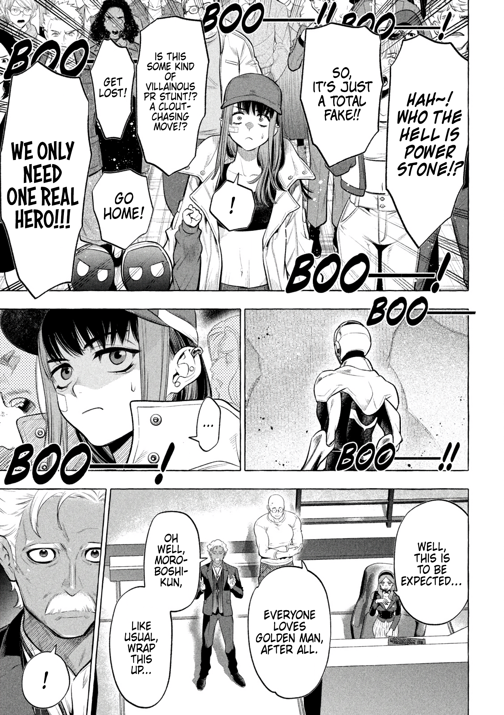 Read Golden Man Manga Online