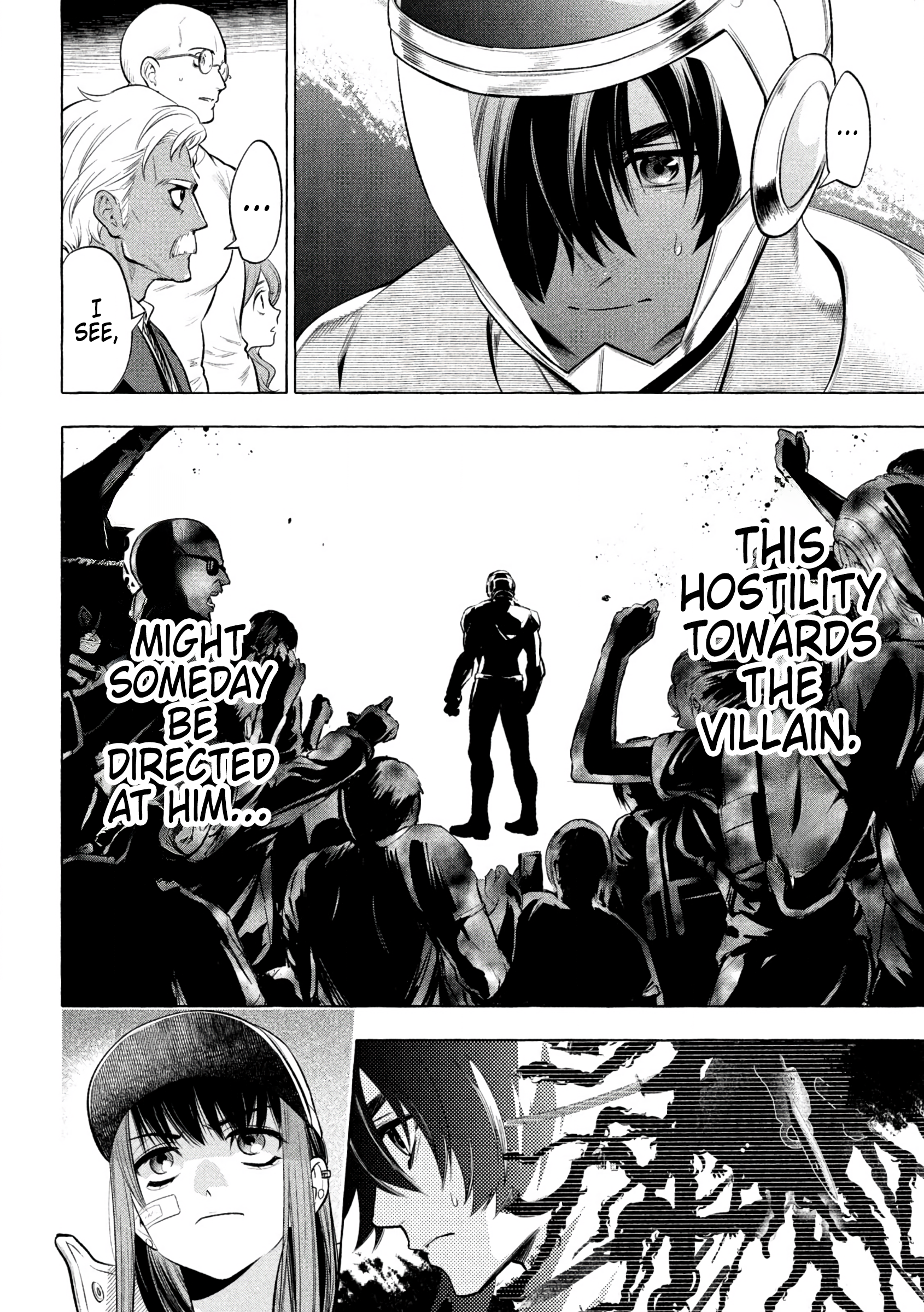 Read Golden Man Manga Online