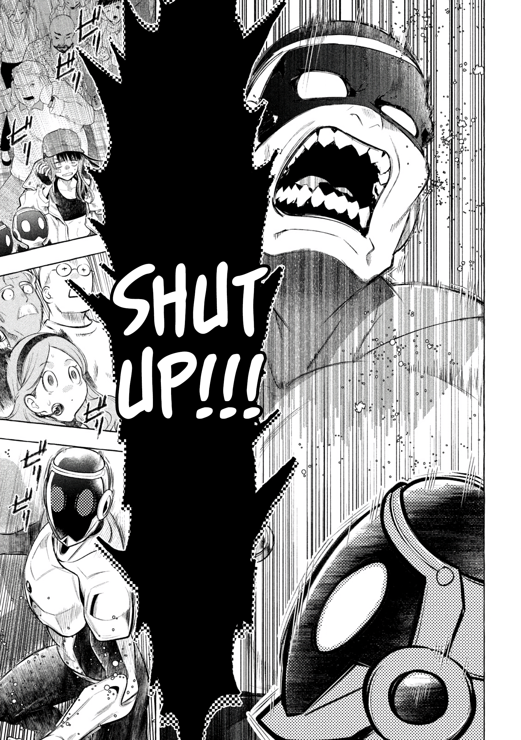 Read Golden Man Manga Online