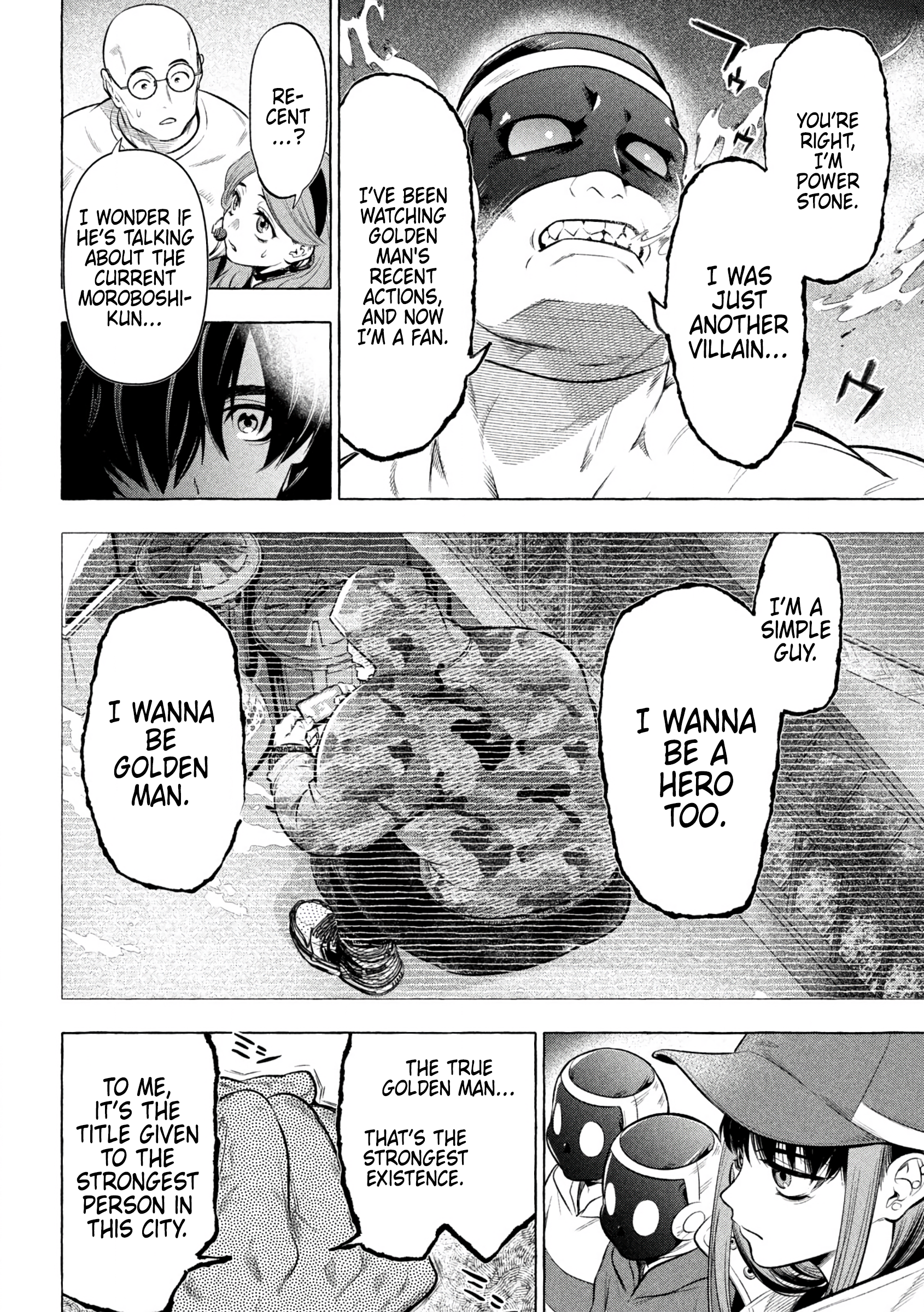 Read Golden Man Manga Online